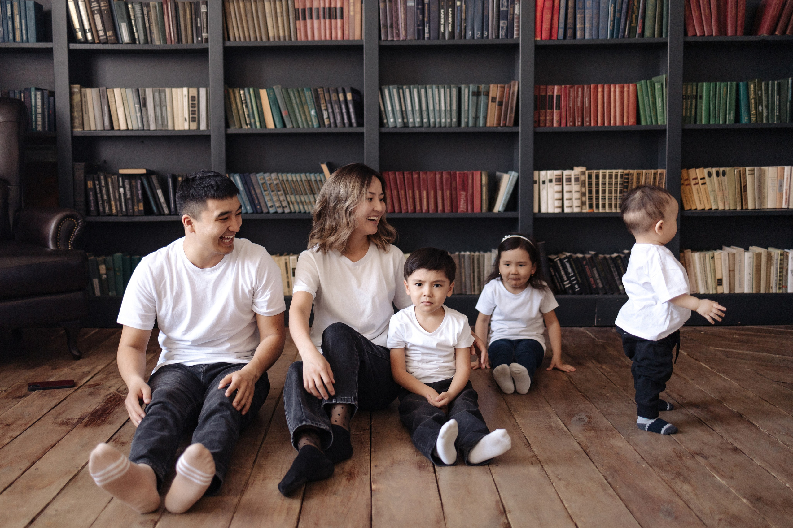 Семья Кожахметовых. Репортажный и портретный фотограф в Астана