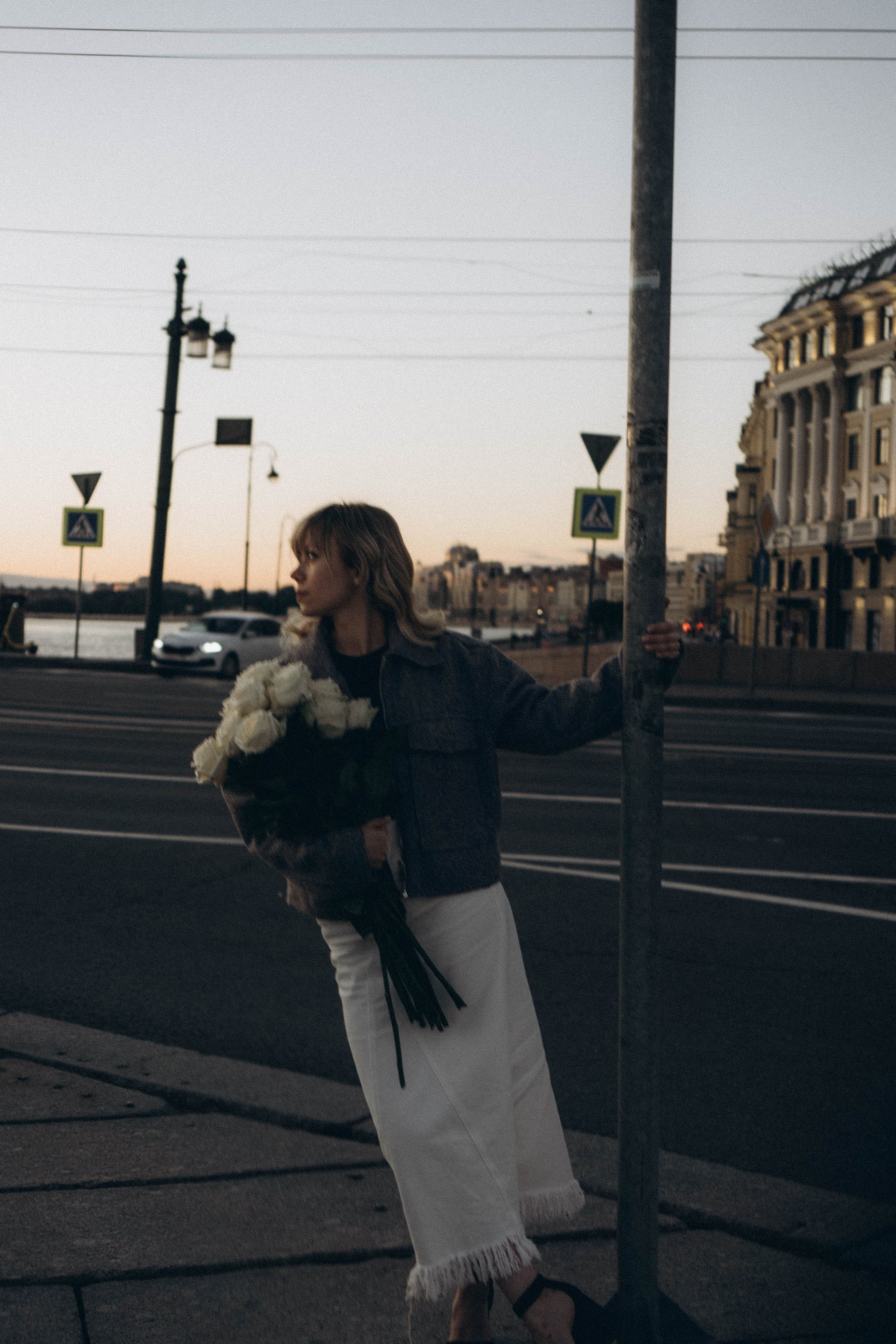 ПРОГУЛКА ПО ГОРОДУ В БЕЛЫЕ НОЧИ (другой вариант). Профессиональный фотограф, Санкт-Петербург — Виктория Богомолова