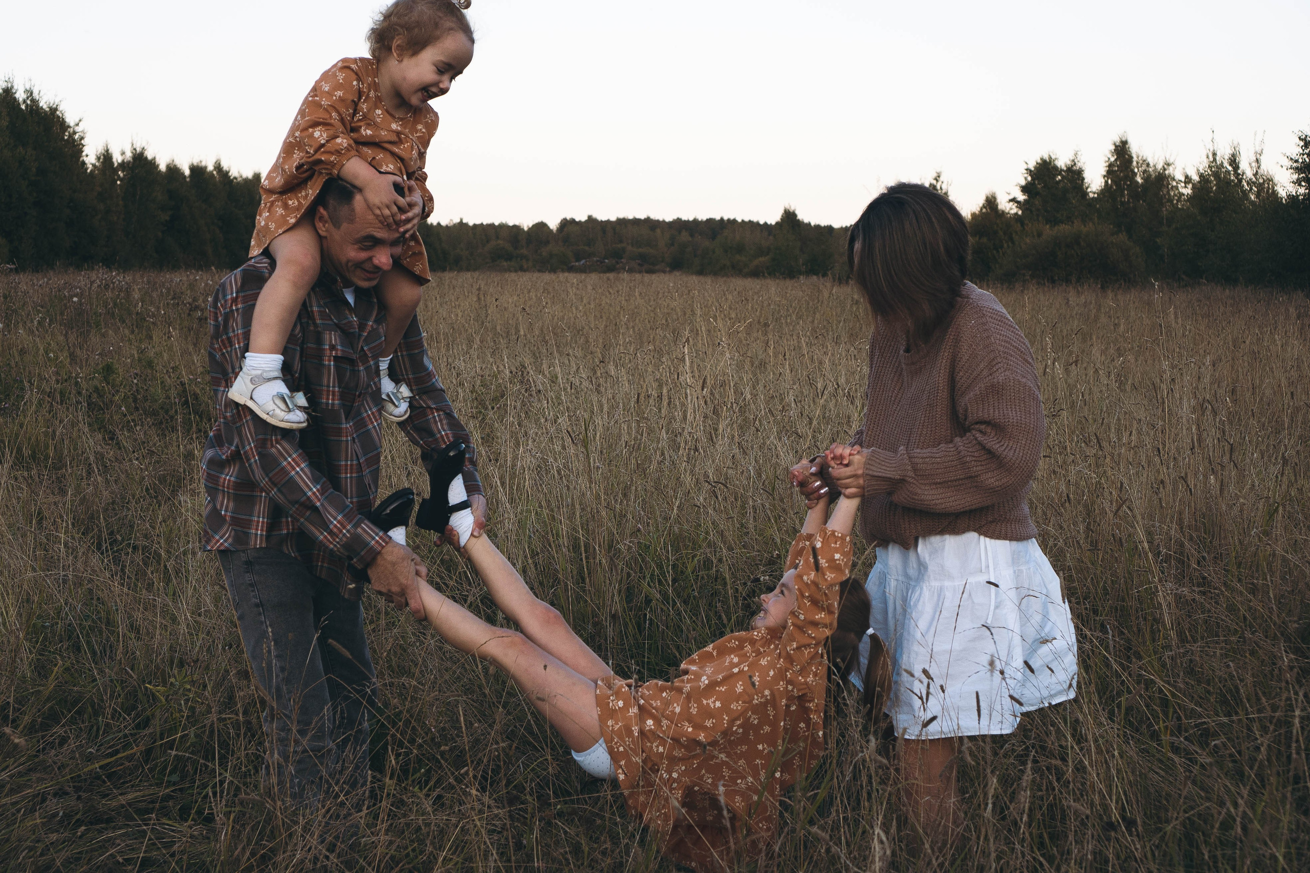 Семейная серия. Профессиональный фотограф, Санкт-Петербург — Виктория Богомолова