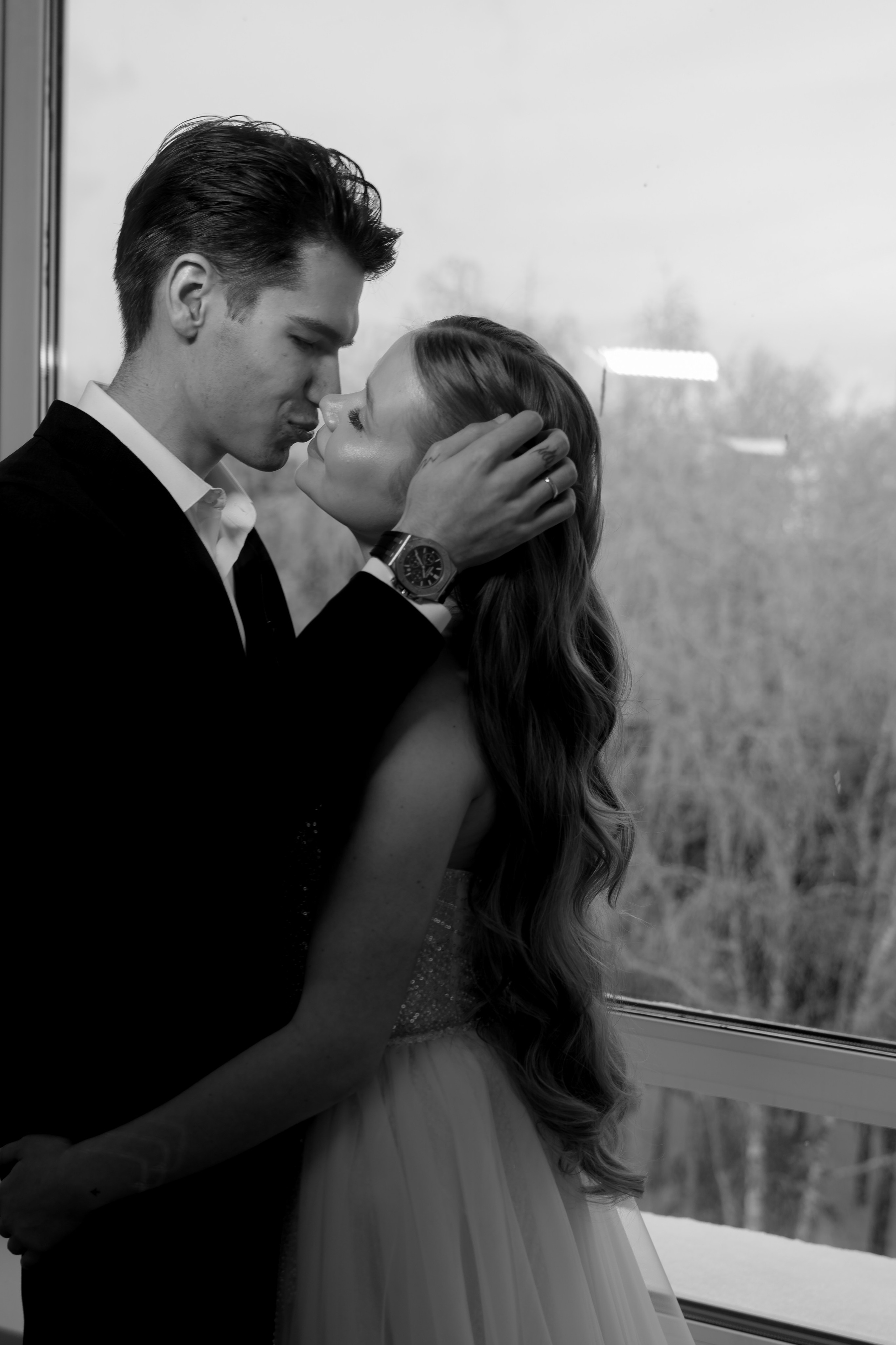 СВАДЕБНАЯ СЬЕМКА СБОРОВ В ОТЕЛЕ И ВЫЕЗД НА ЦЕРЕМОНИЮ (СНЯТО В СИБИРЕ В НИЖНЕВАРТОВСКЕ)М. Профессиональный фотограф, Санкт-Петербург — Виктория Богомолова