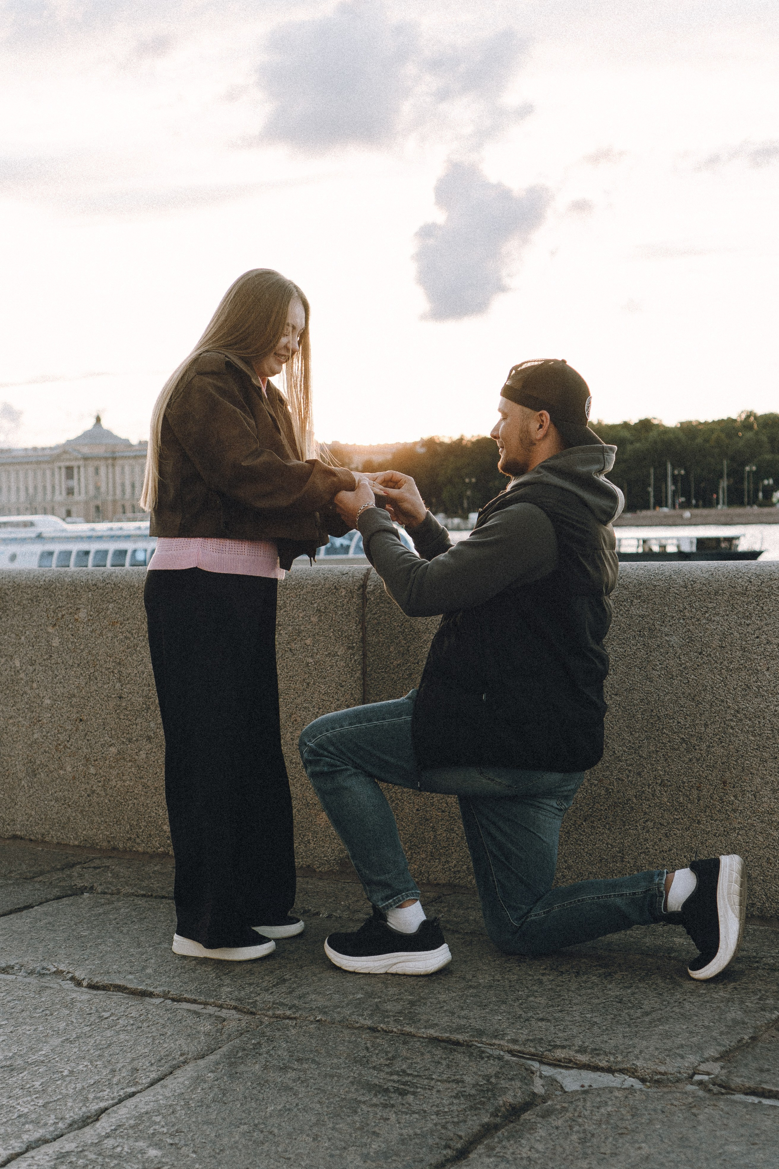 НЕОЖИДАННОЕ ПРЕДЛОЖЕНИЕ РУКИ И СЕРДЦА. Профессиональный фотограф, Санкт-Петербург — Виктория Богомолова