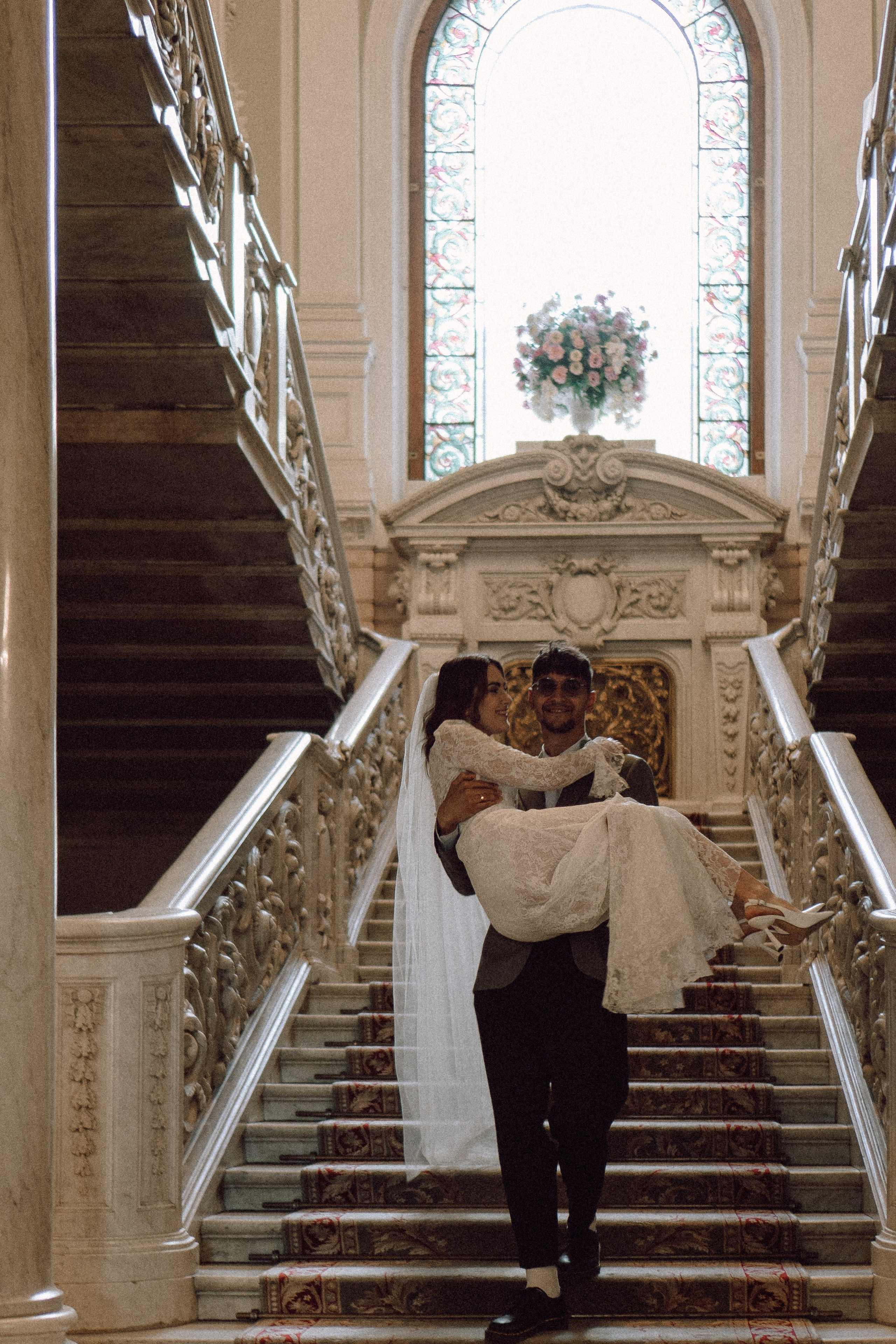 СВАДЕБНАЯ СЬЕМКА В ПЕРВОМ ДВОРЦЕ БРАКОСОЧЕТАНИЯ. Профессиональный фотограф, Санкт-Петербург — Виктория Богомолова