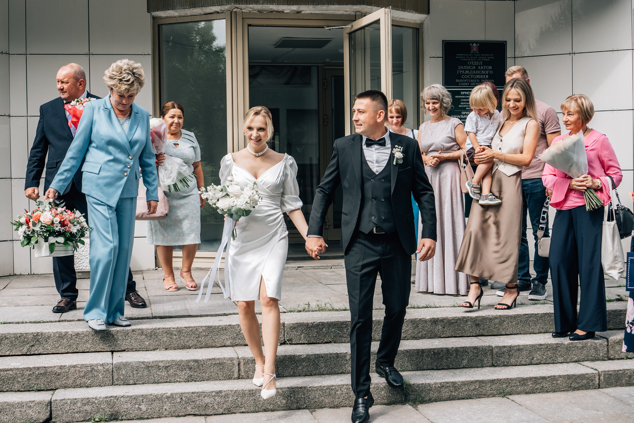 РЕПОРТАЖ В ЗАГСЕ. Профессиональный фотограф, Санкт-Петербург — Виктория Богомолова