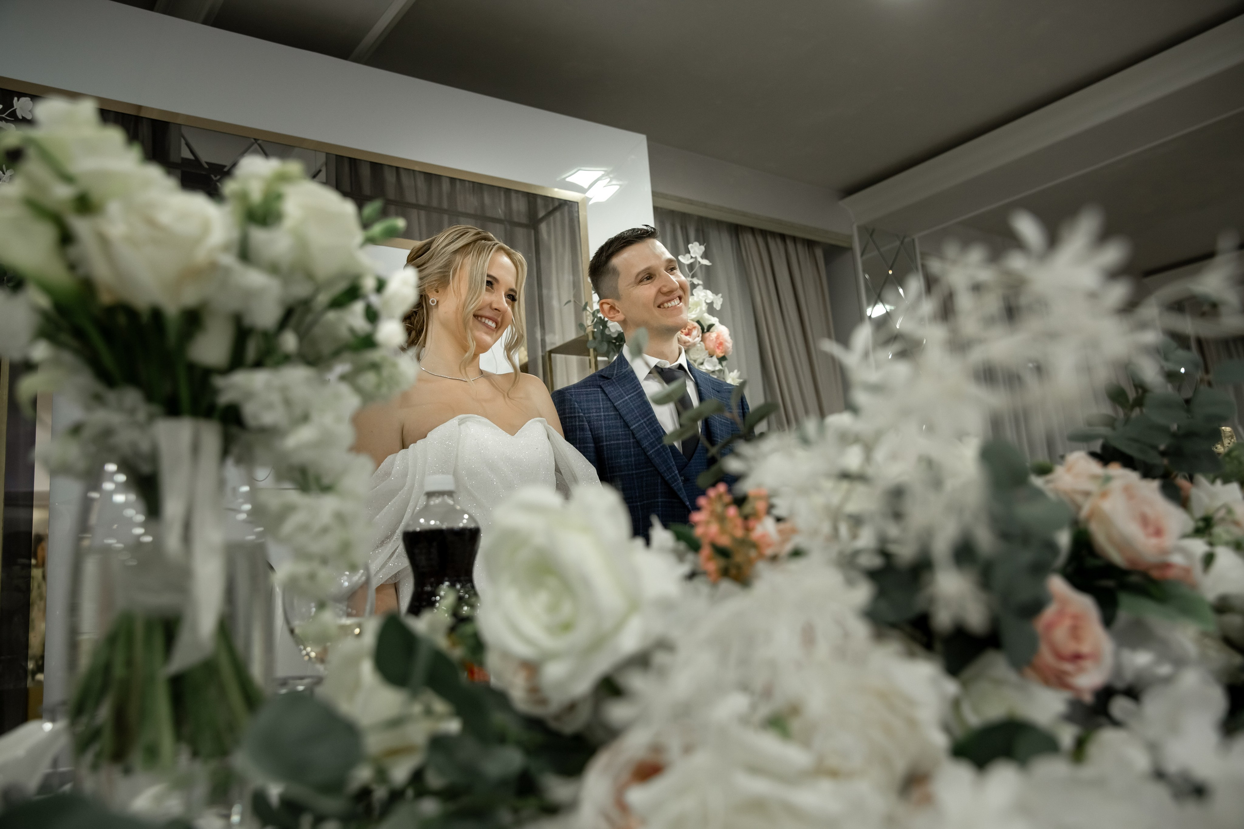 Ильдар и Катя. Банкет. Портретный и семейный фотограф Наталия Гаврилина, Саратов — Москва