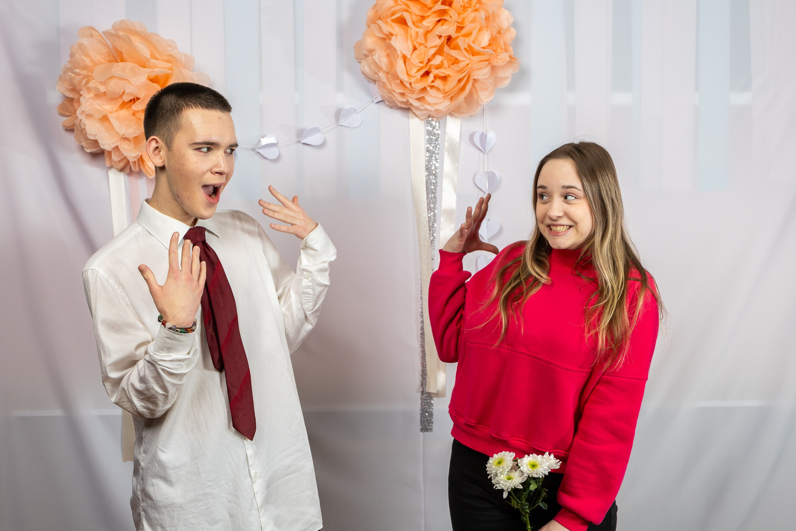 8 марта 2026. Поздравление ребят из 11 класса своих одноклассниц. Главная