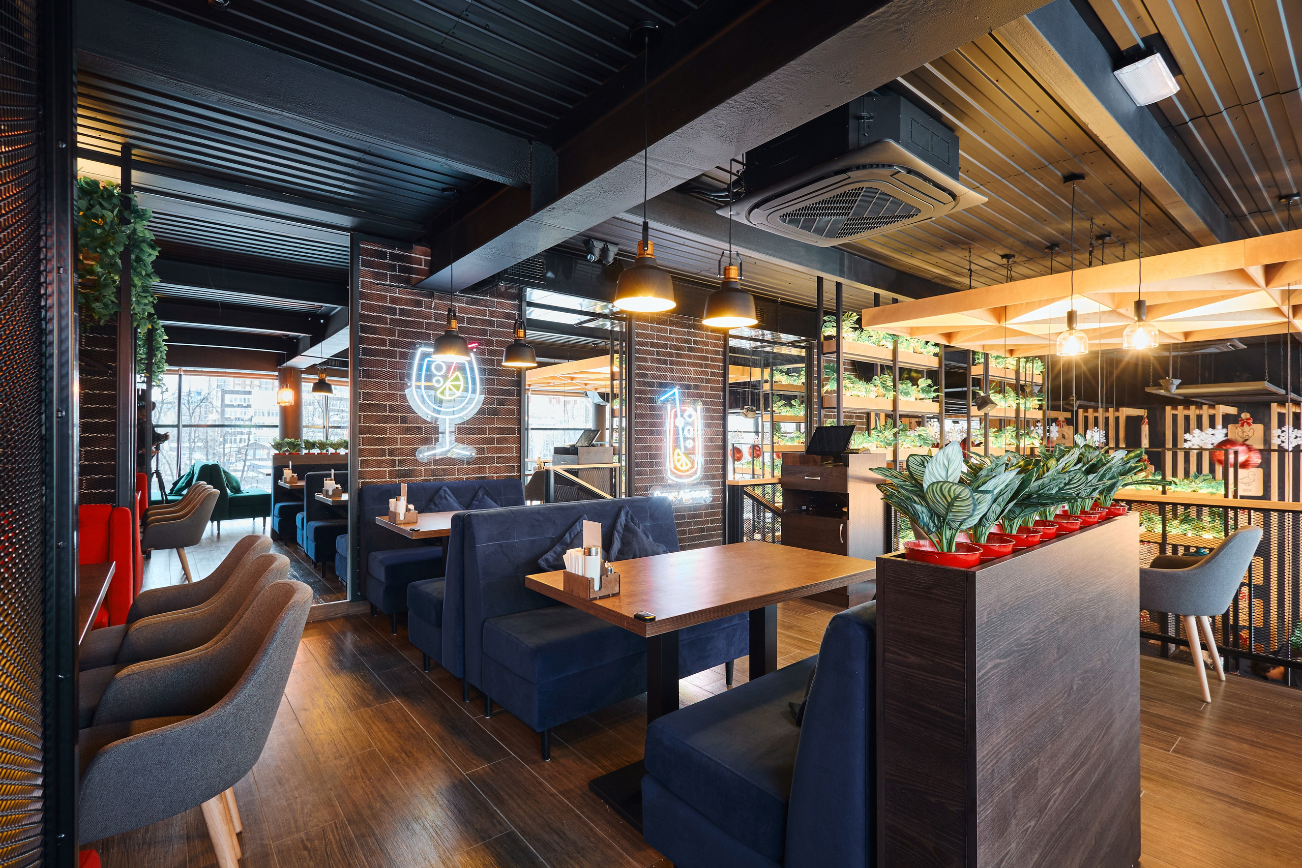 Шашлыкофф. Бизнес портрет Аэросъемка Интерьерная съемка Тюмень