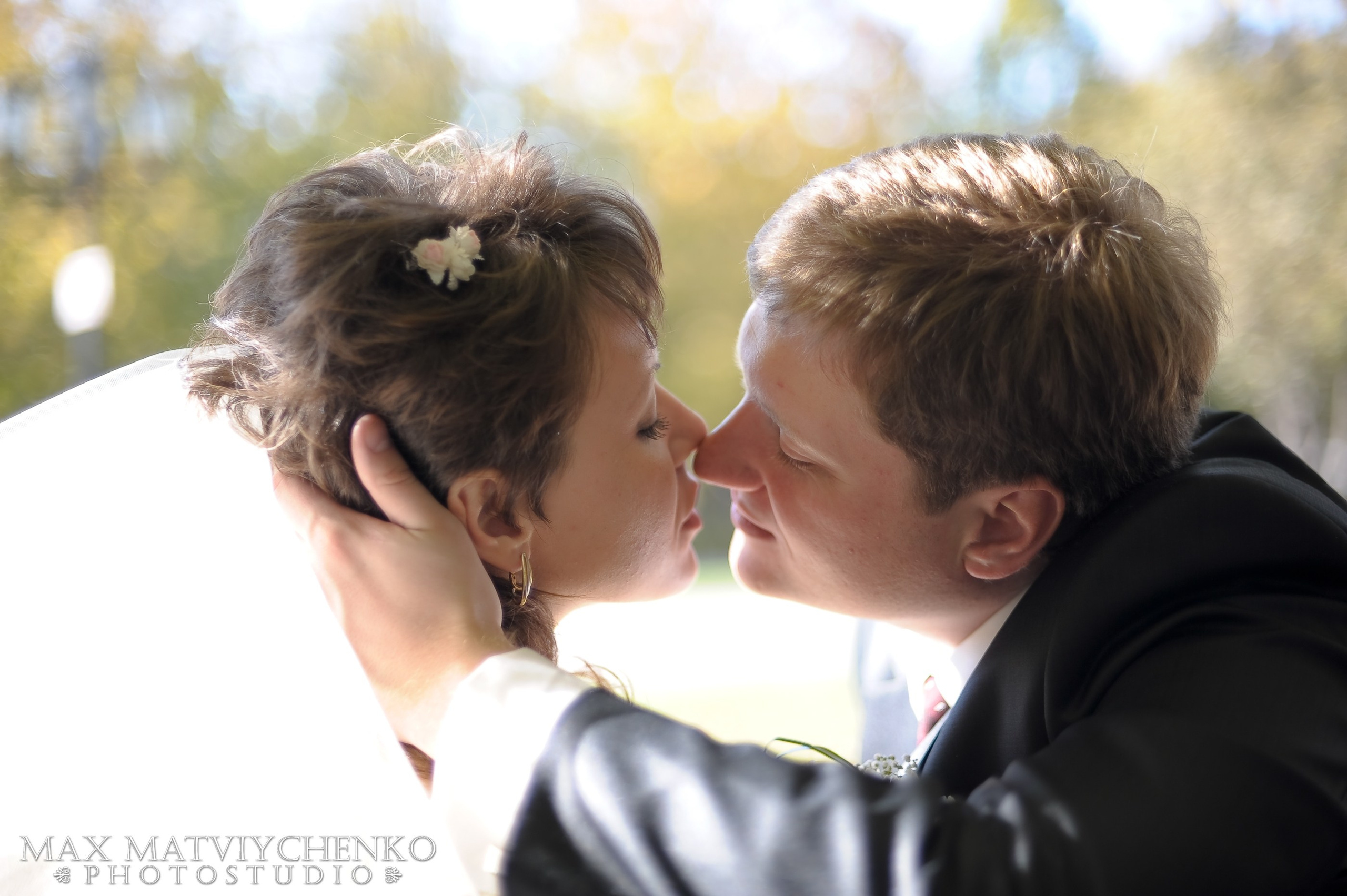 Прогулка/Walk. Максим Матвийченко и Виктория Басова профессионалы своего дела