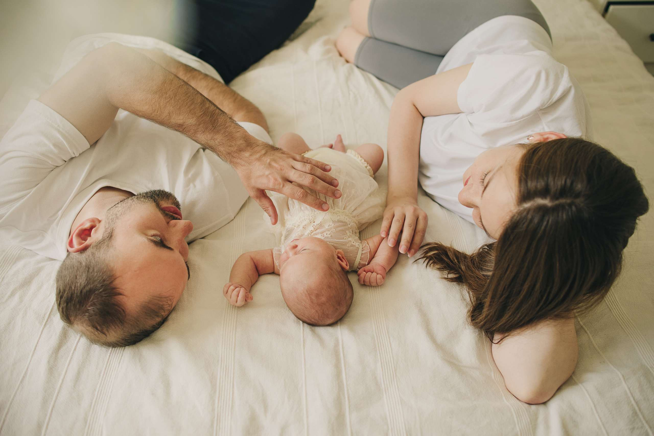 Съёмка девочки с улыбкой. Фотограф в Москве новорожденные свадьбы семьи Дарья Ларионова