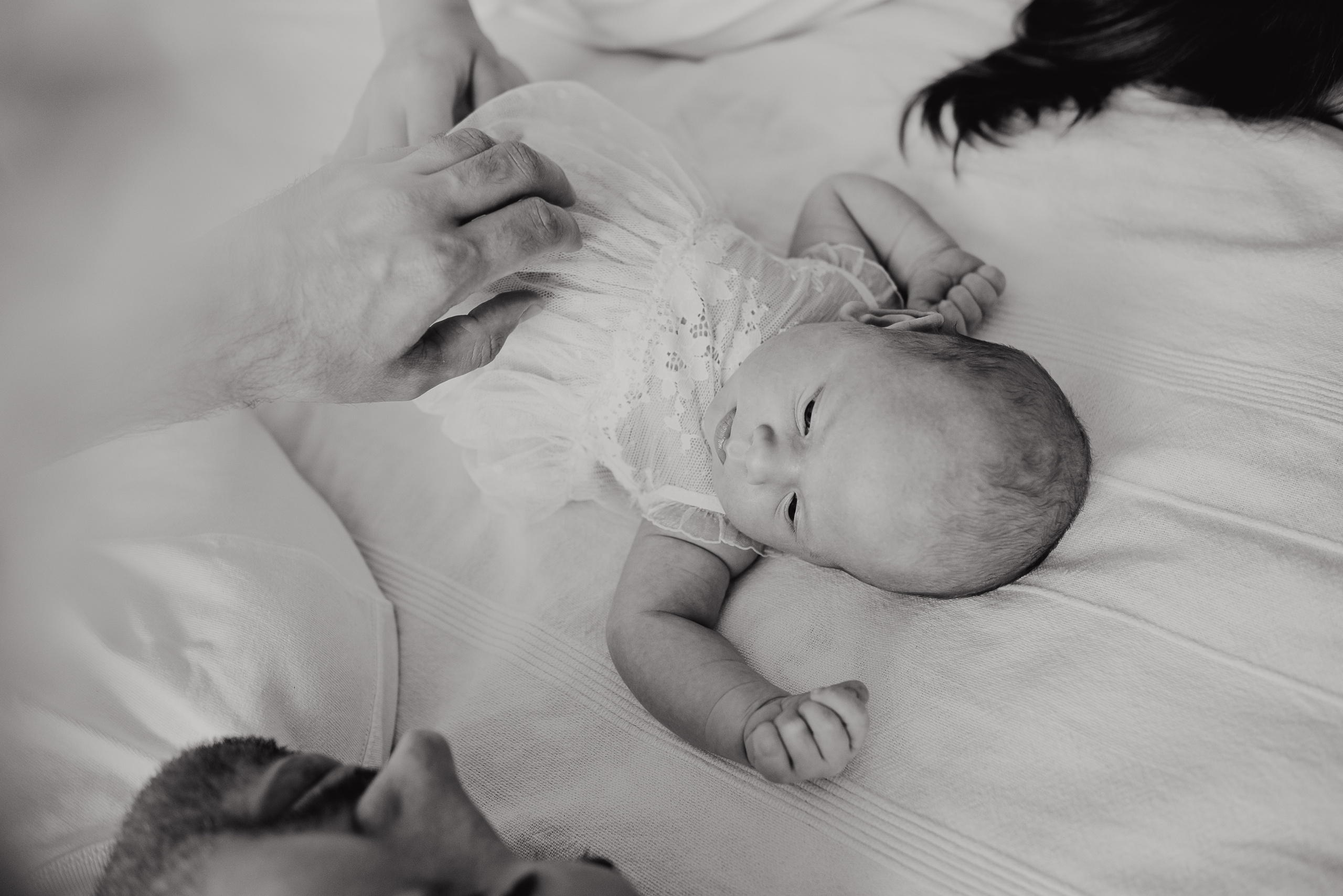 Съёмка девочки с улыбкой. Фотограф в Москве новорожденные свадьбы семьи Дарья Ларионова