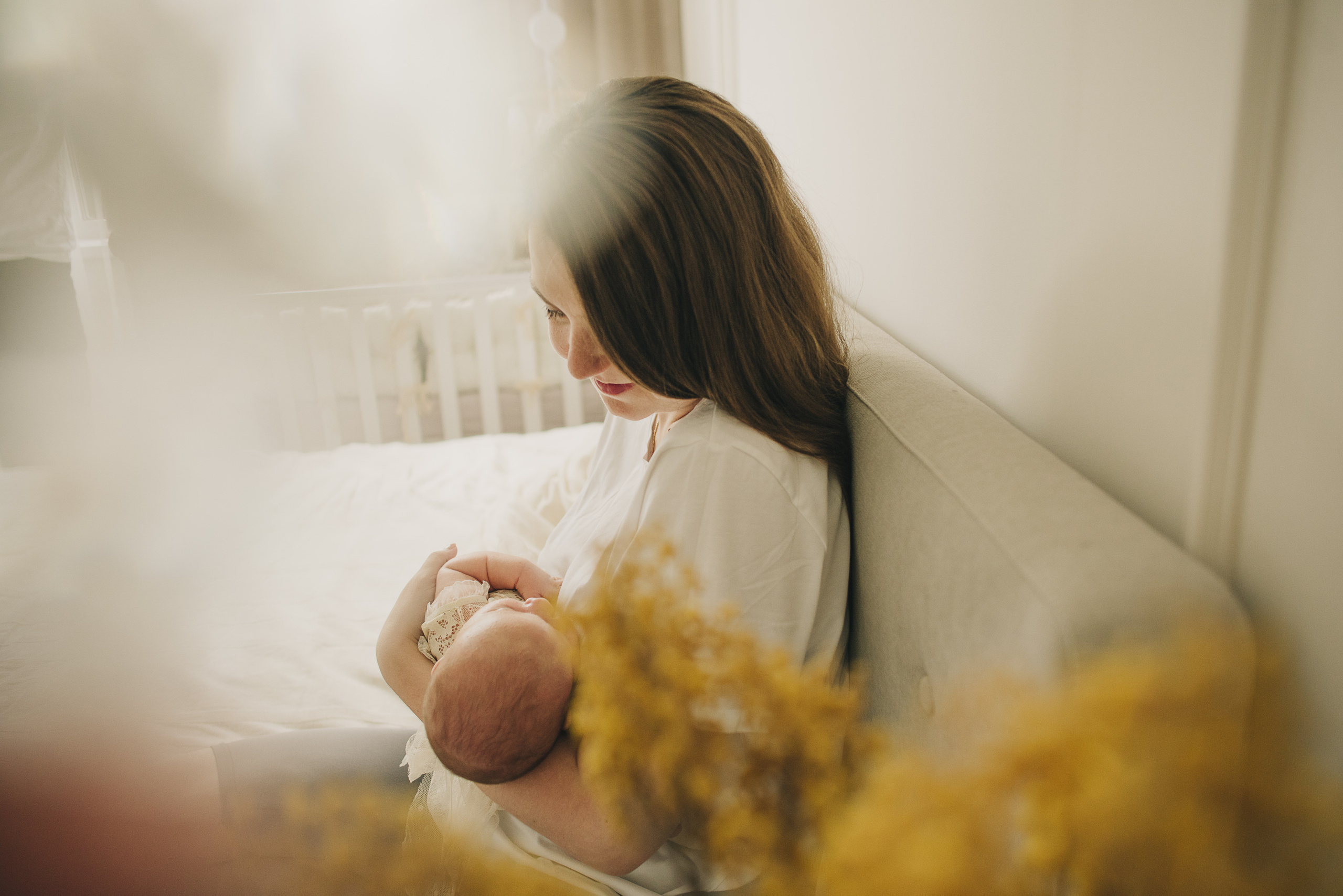 Съёмка девочки с улыбкой. Фотограф в Москве новорожденные свадьбы семьи Дарья Ларионова