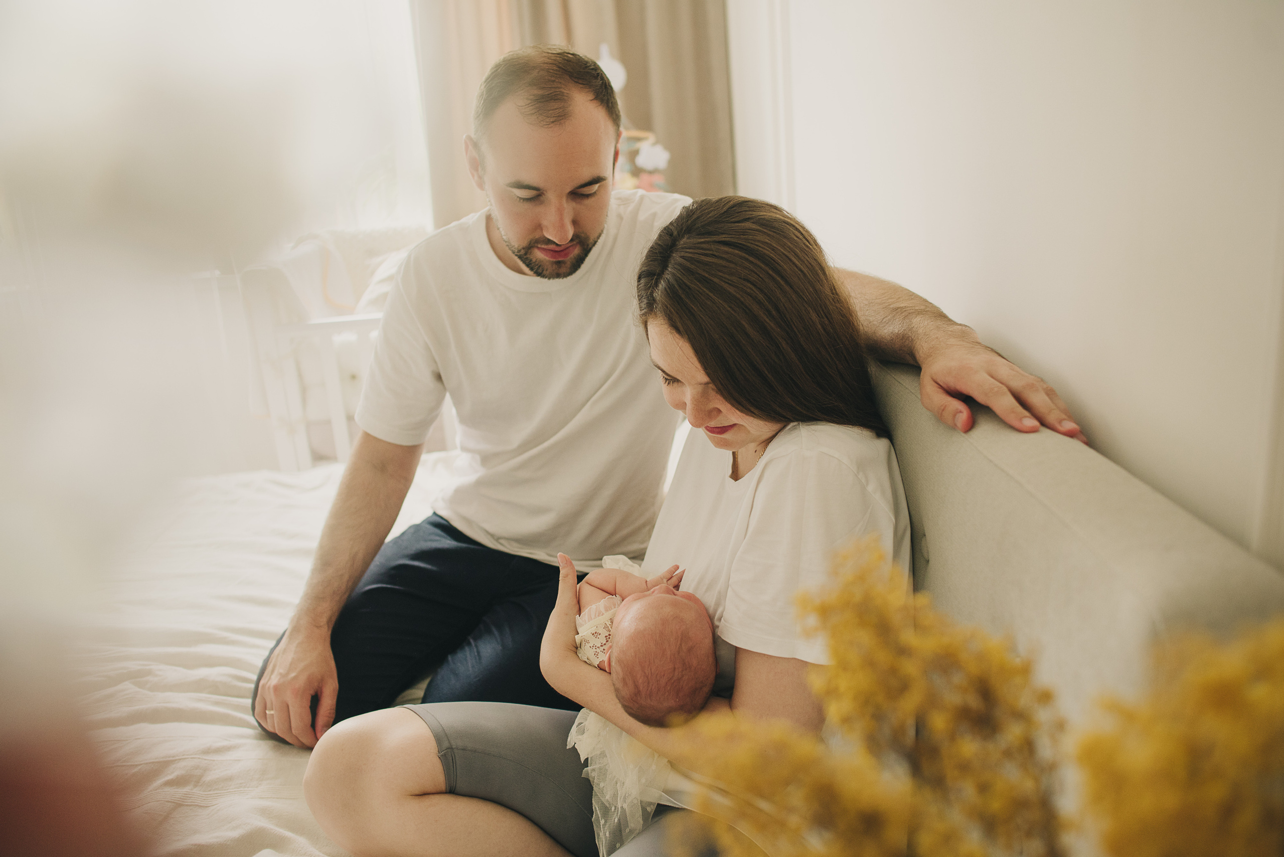 Съёмка девочки с улыбкой. Фотограф в Москве новорожденные свадьбы семьи Дарья Ларионова