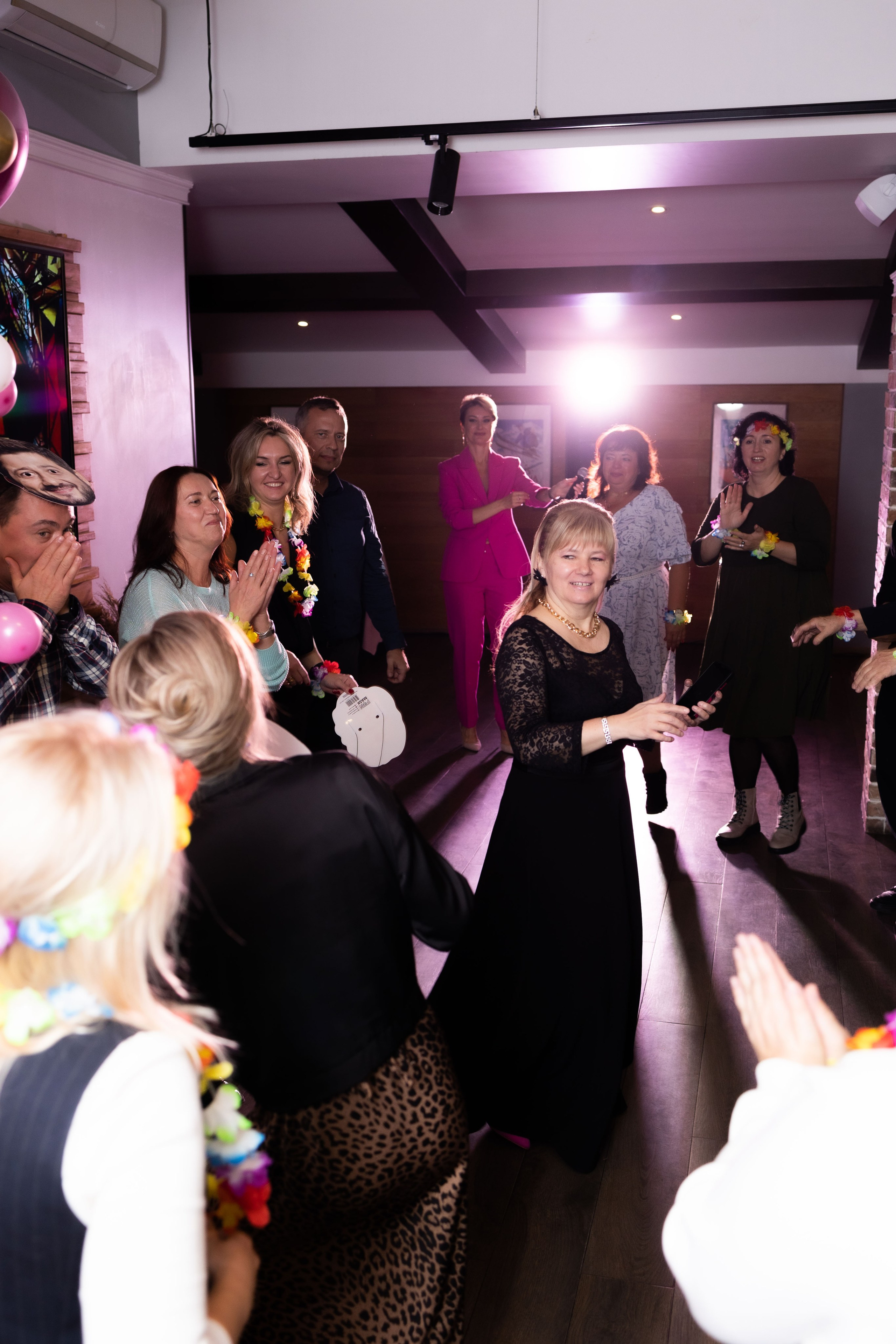 Юбилей Екатерины. Семейный, индивидуальный фотограф в Москве Ангели Марина