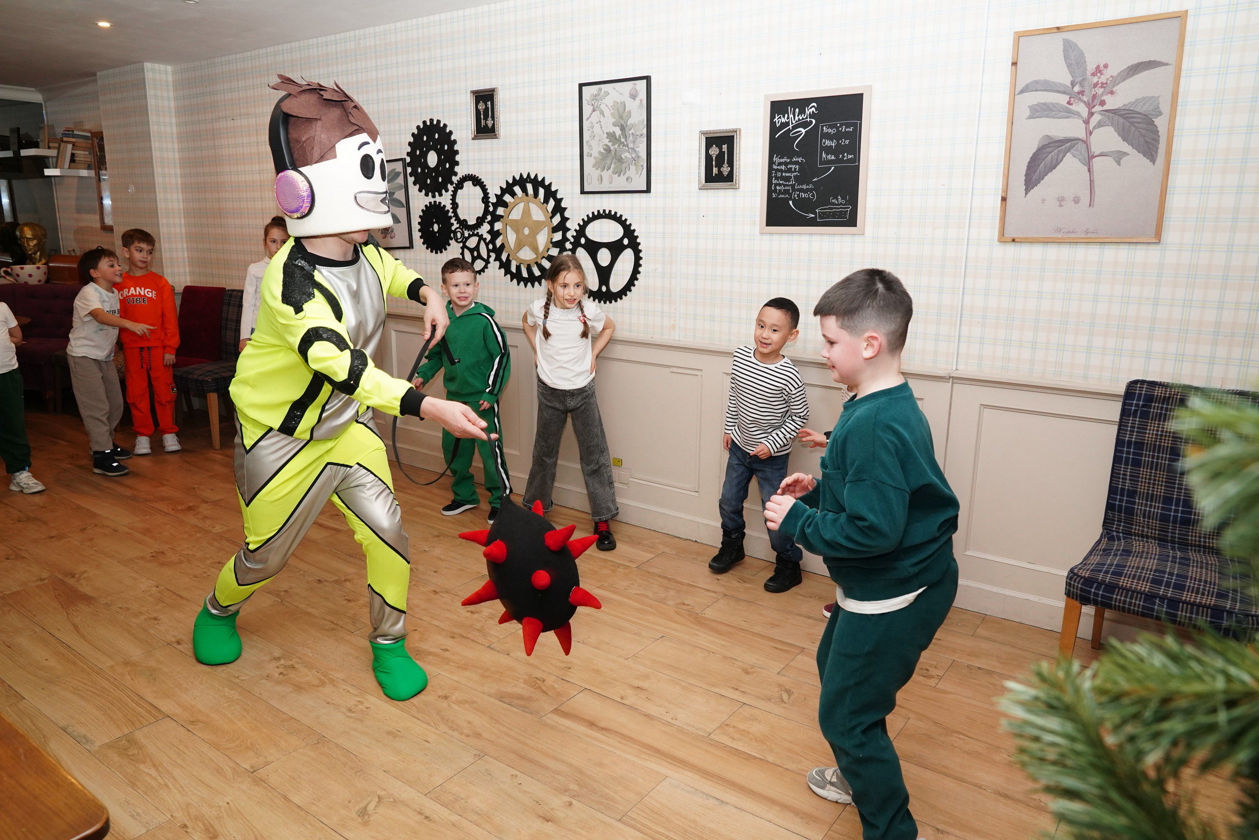 День рождения Ярослава. Фотограф Строгино Яна Гавриленко