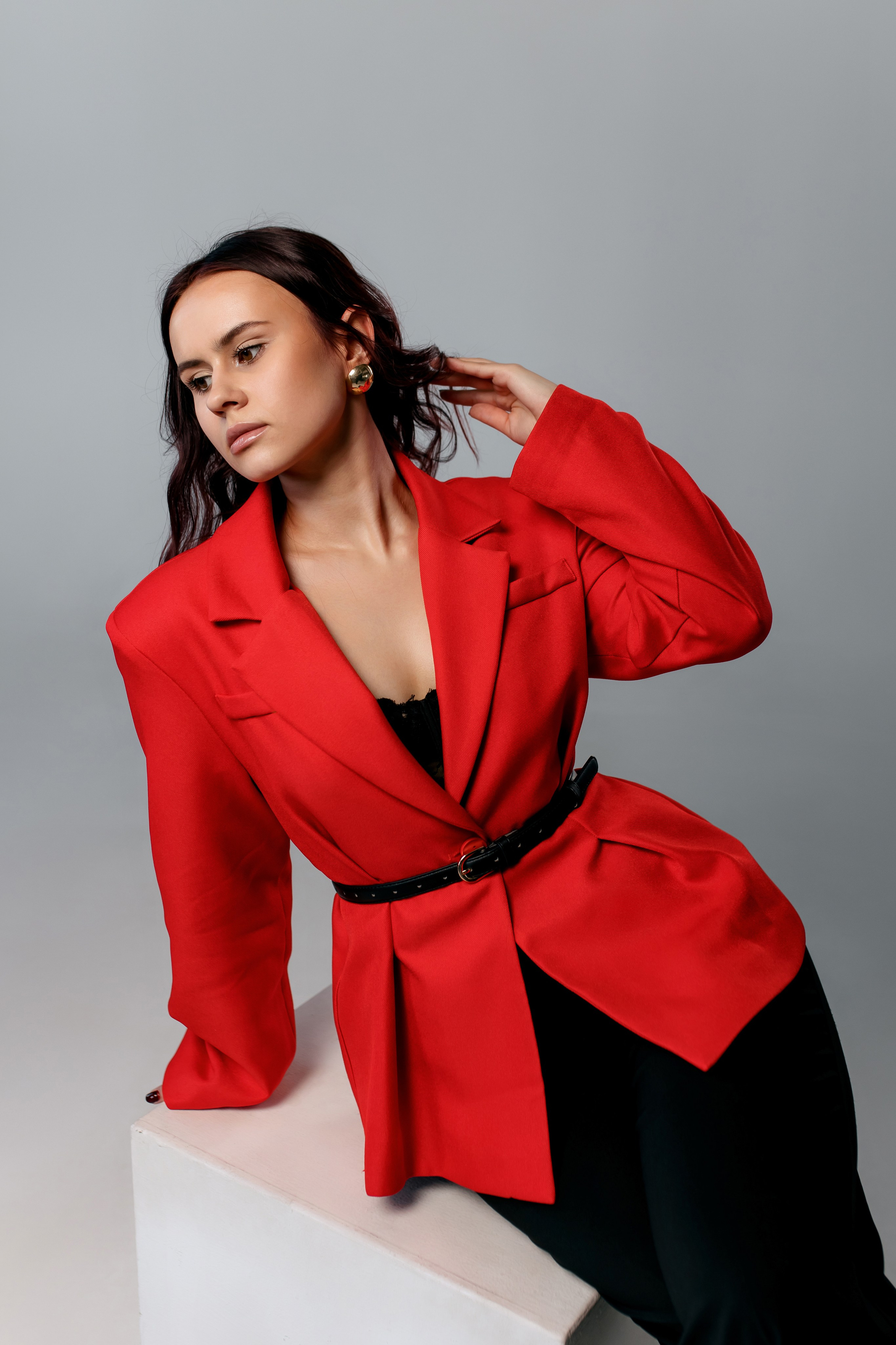 11 класс в студии. Свадебный и портретный фотограф — Мария Костина