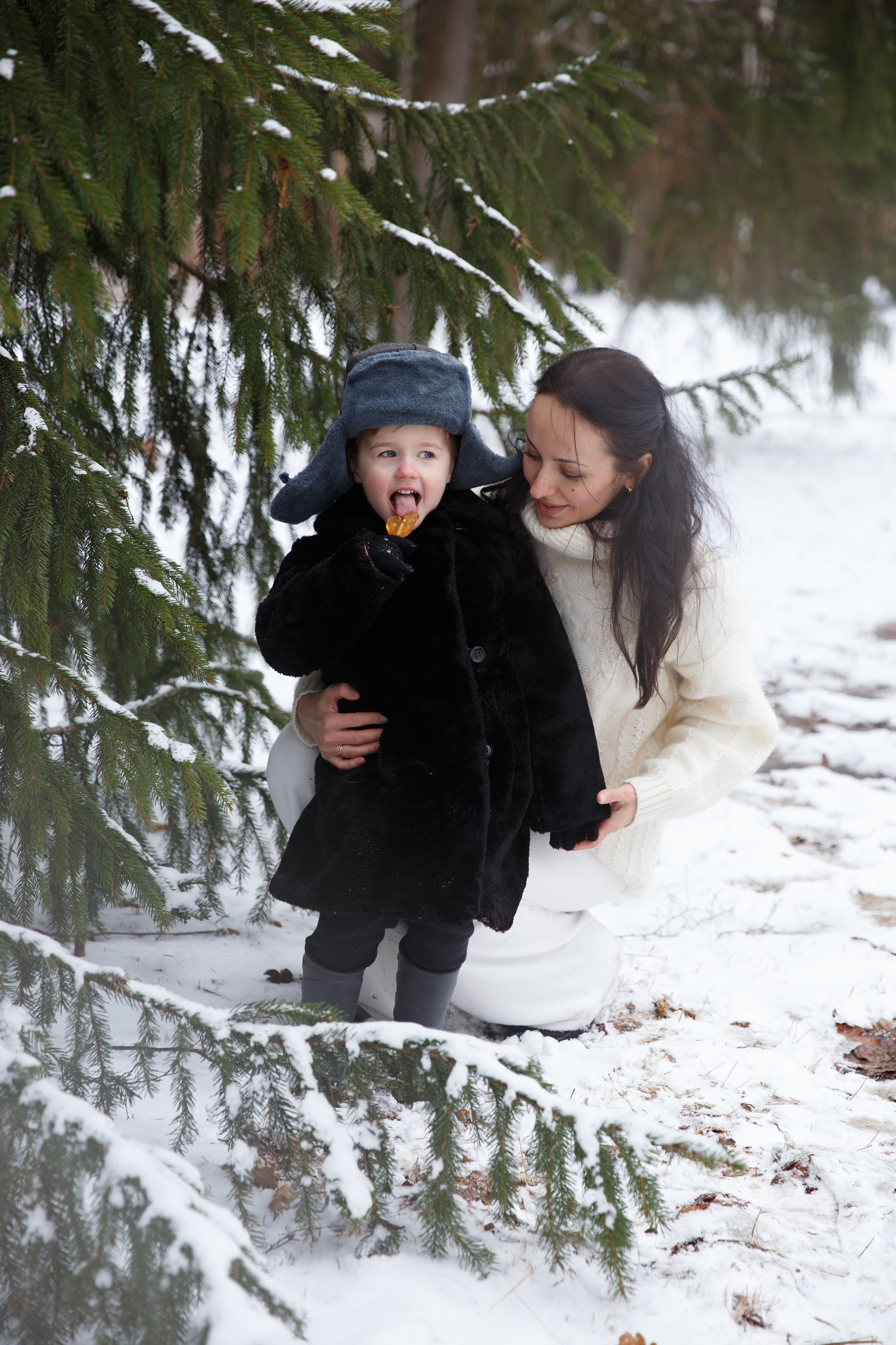 Зима. Егор. Детский и Семейный фотограф в Санкт-Петербурге