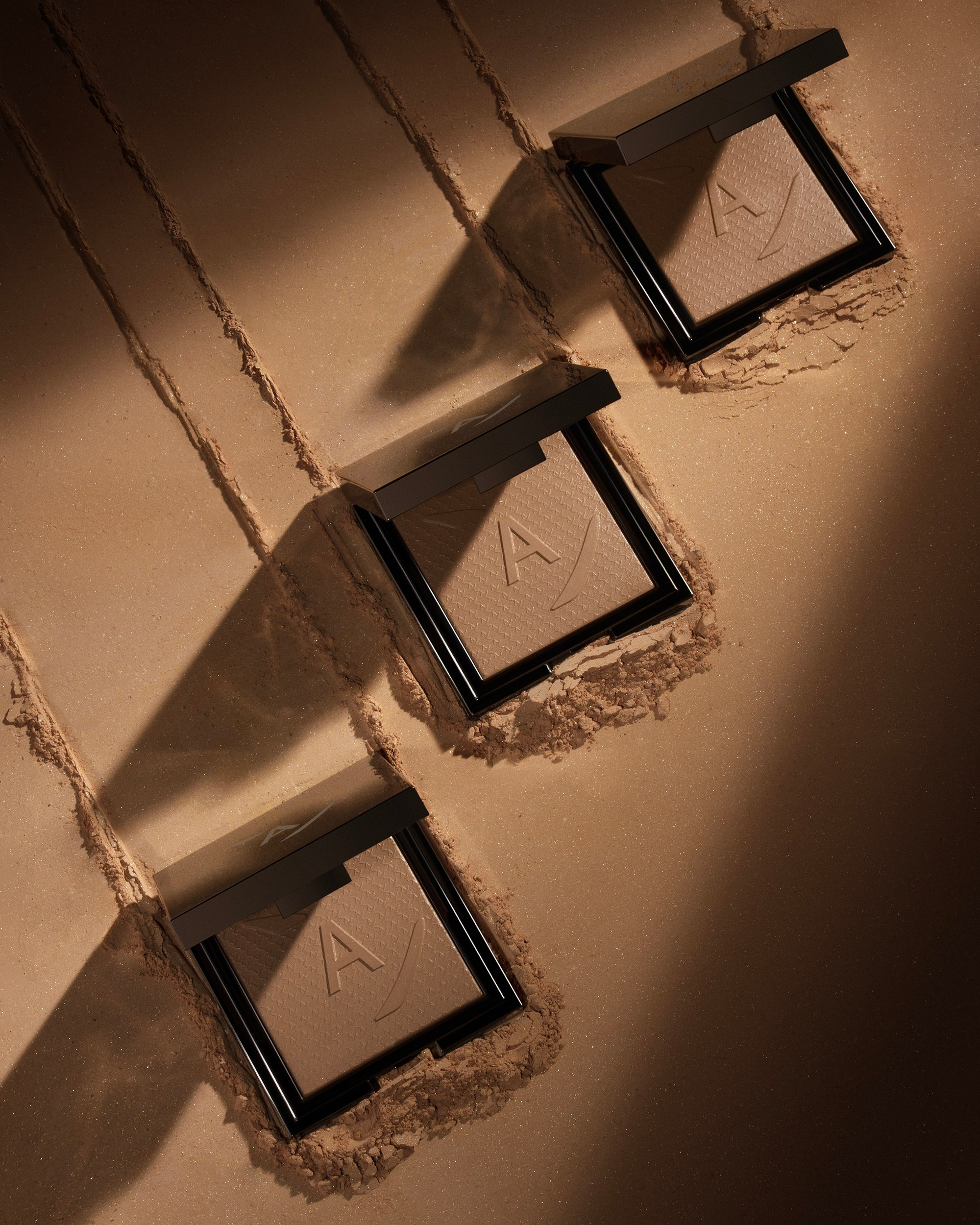 Предметная съемка для бронзера Annbeauty. Бьюти и предметный фотограф в Москве Светлана Грачева