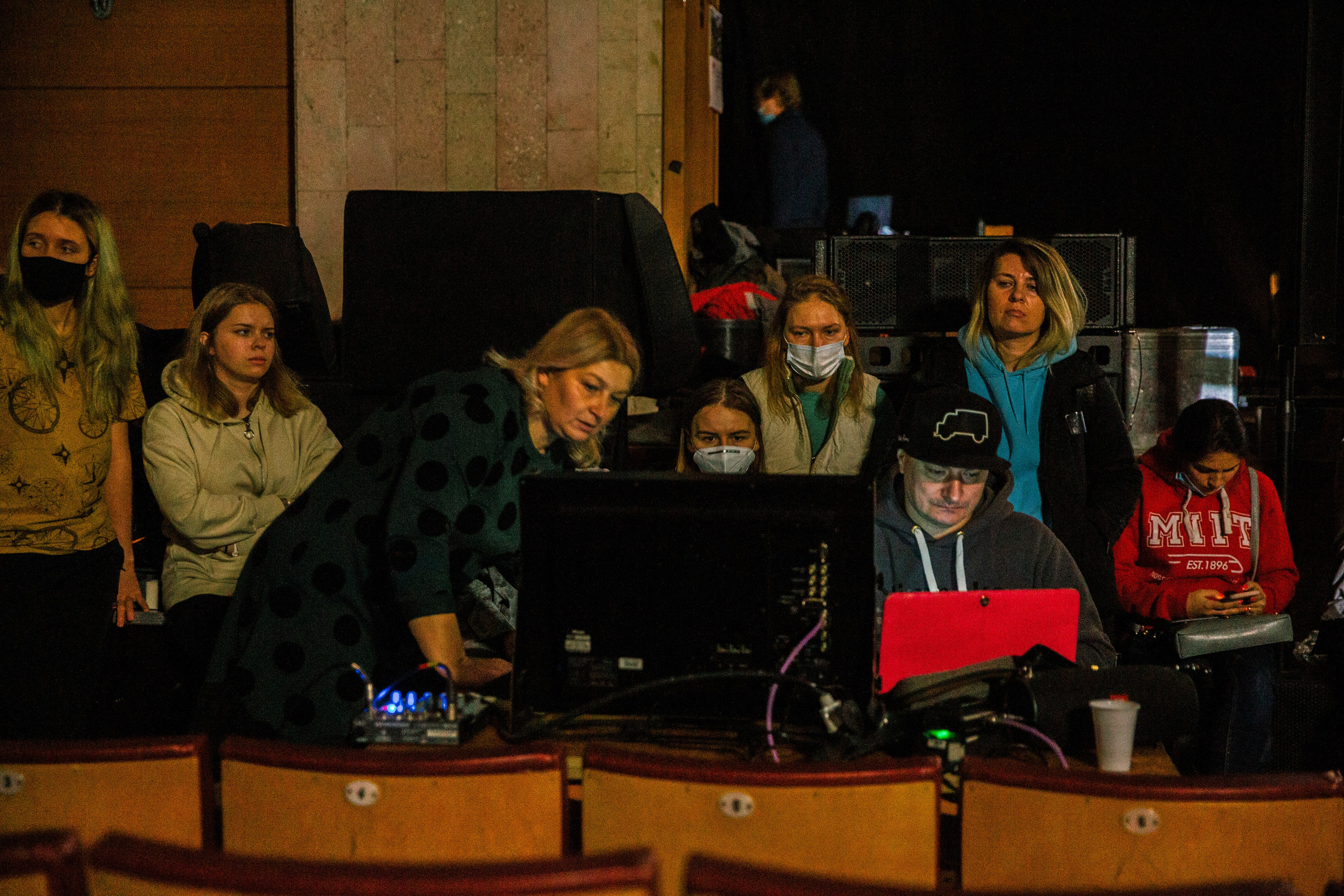 ФК Би-2 & Лиза Громова. Ольга Пилант. АРТ, бэкстейдж, свадебная и семейная фотография, городской портрет, интерьерная фотография