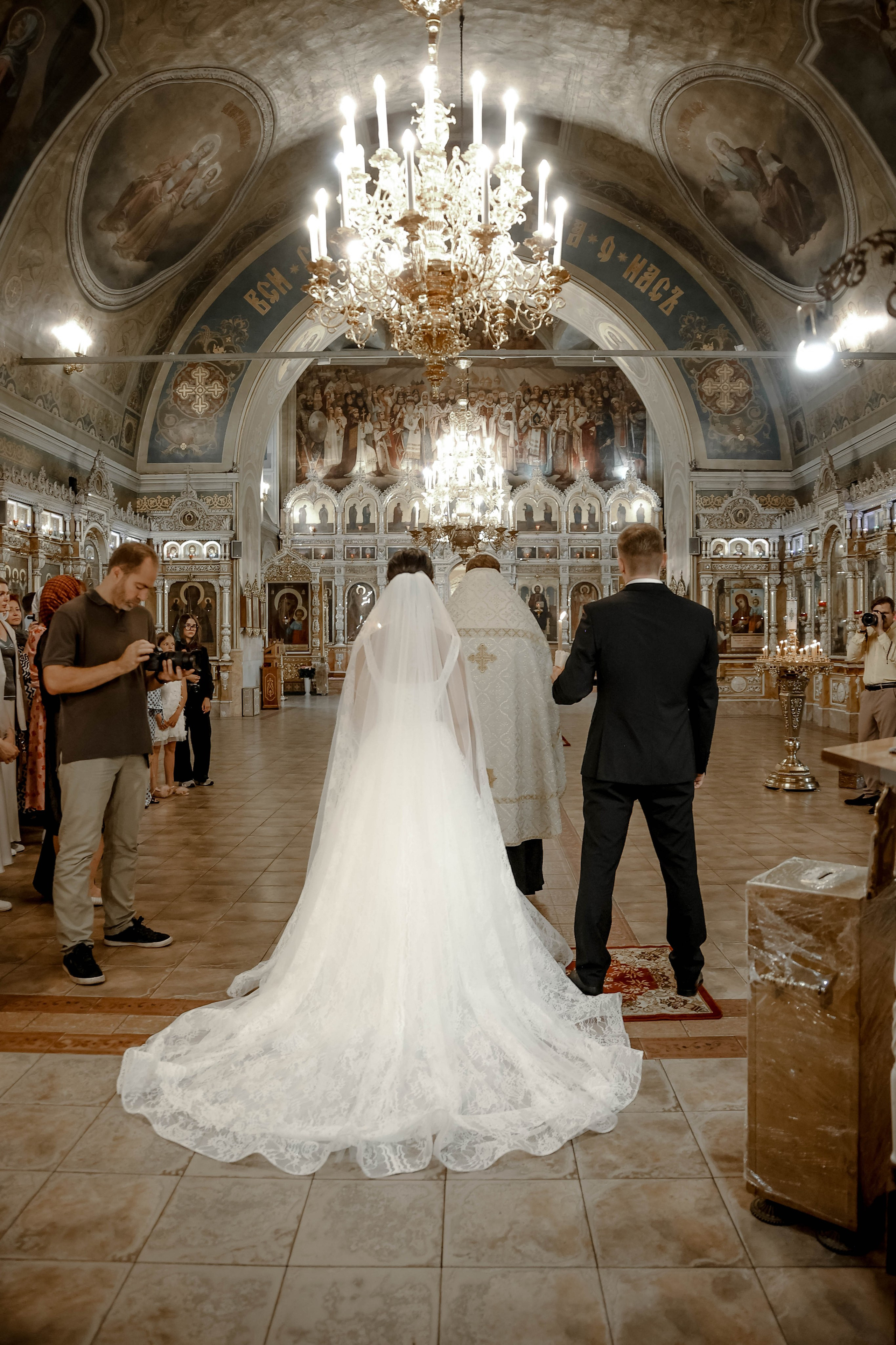 Иван и Дарья Венчание. Фотограф в Москве и любой точке земного шара Алёна Вялова (Чулкова)