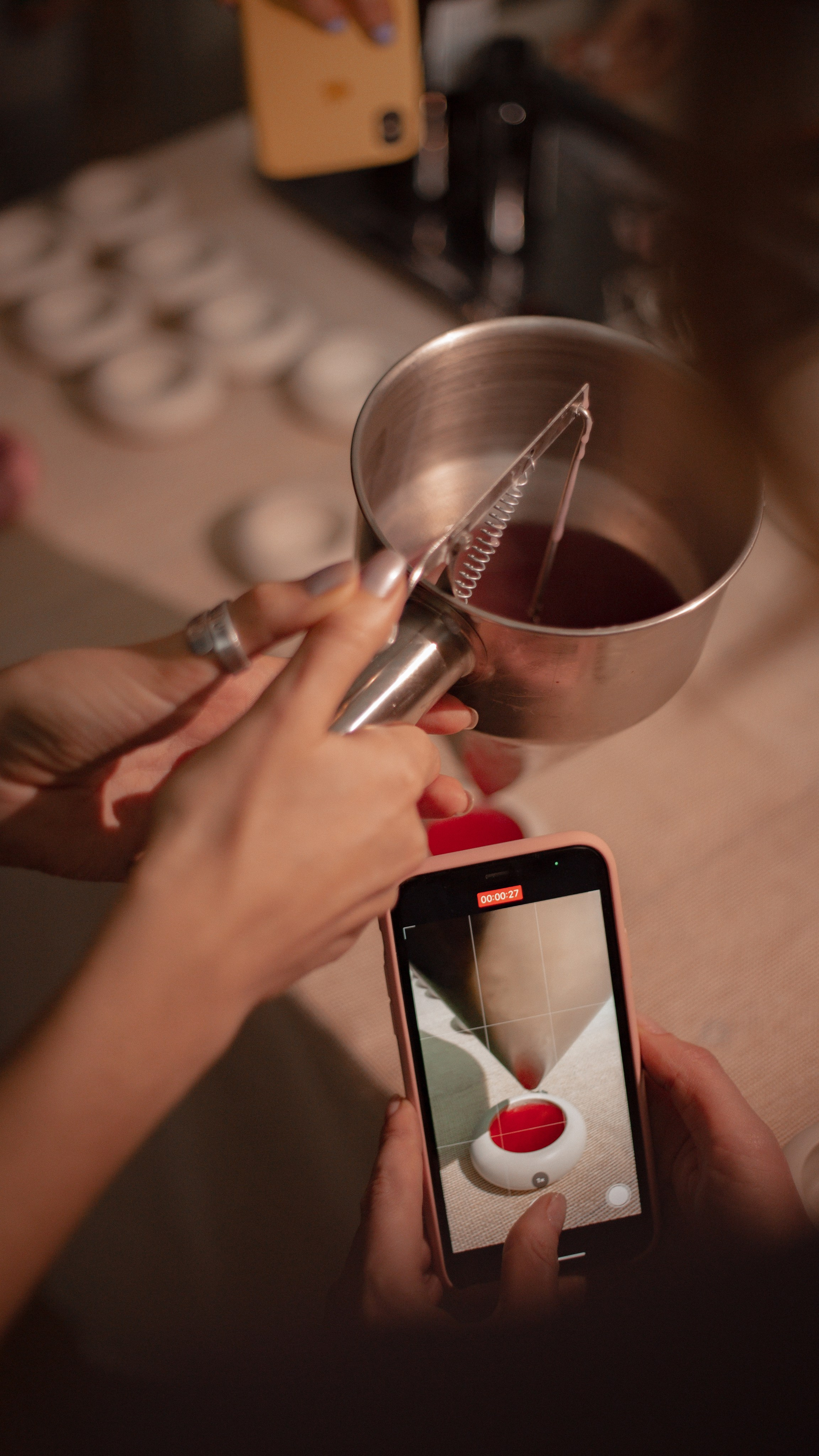 МК свечеварение. Свадебный и портретный фотограф в Новосибирске Любовь Исакова