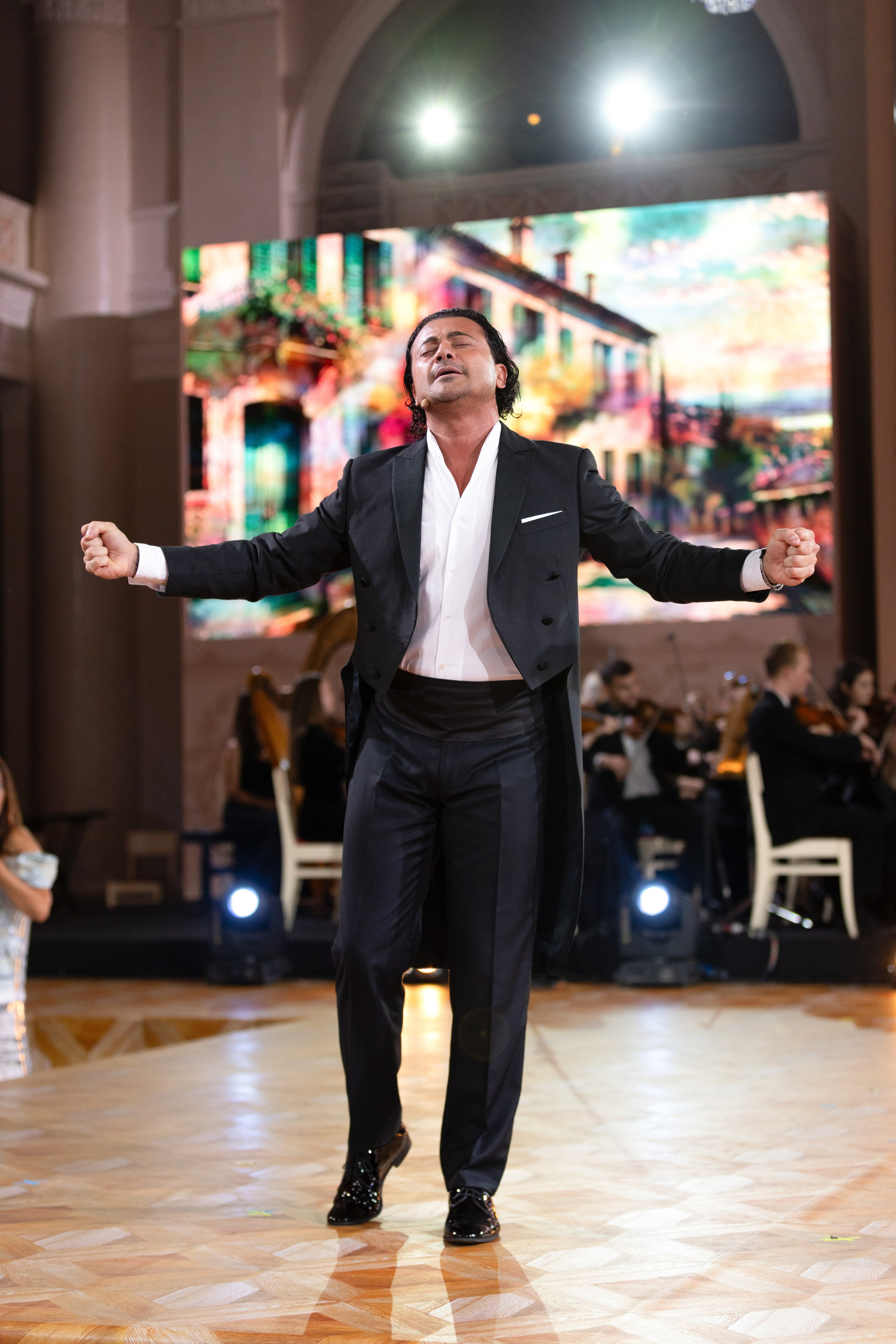 Петровский Оперный бал в Санкт-Петербурге. Фотограф в Санкт-Петербурге Вагнер Юлия