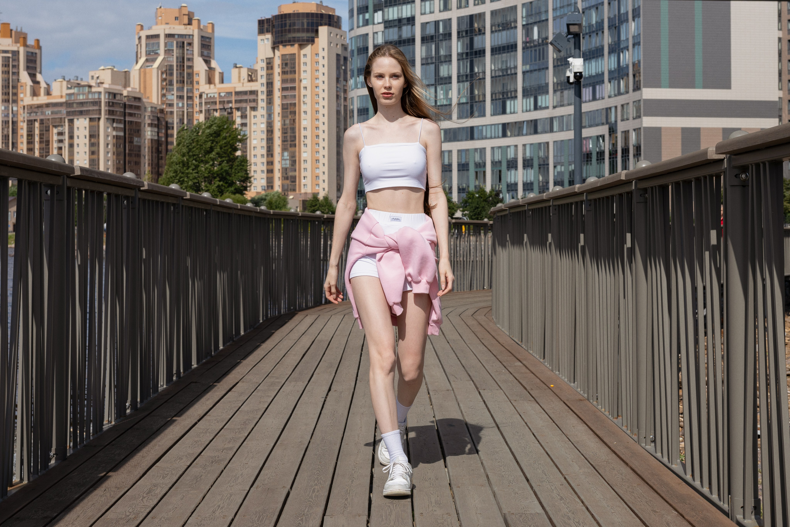 Летняя фотопрогулка в спортивном стиле. Фотограф в Санкт-Петербурге Вагнер Юлия