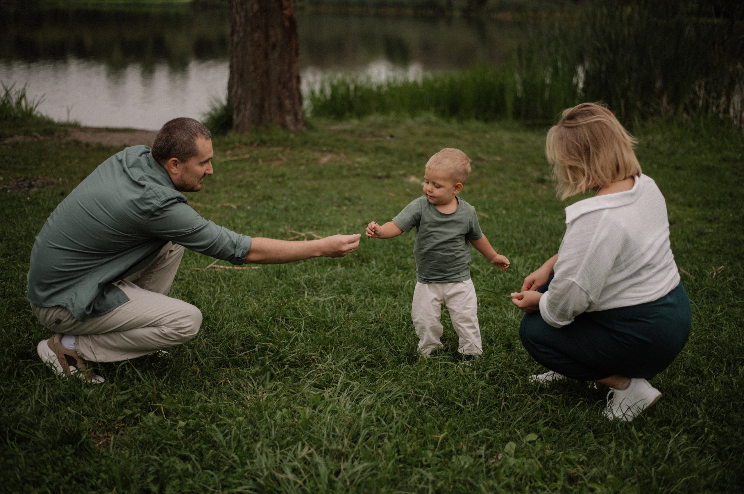 Алёна, Данил и Роберт. Фотограф в Москве Анна Литвинова