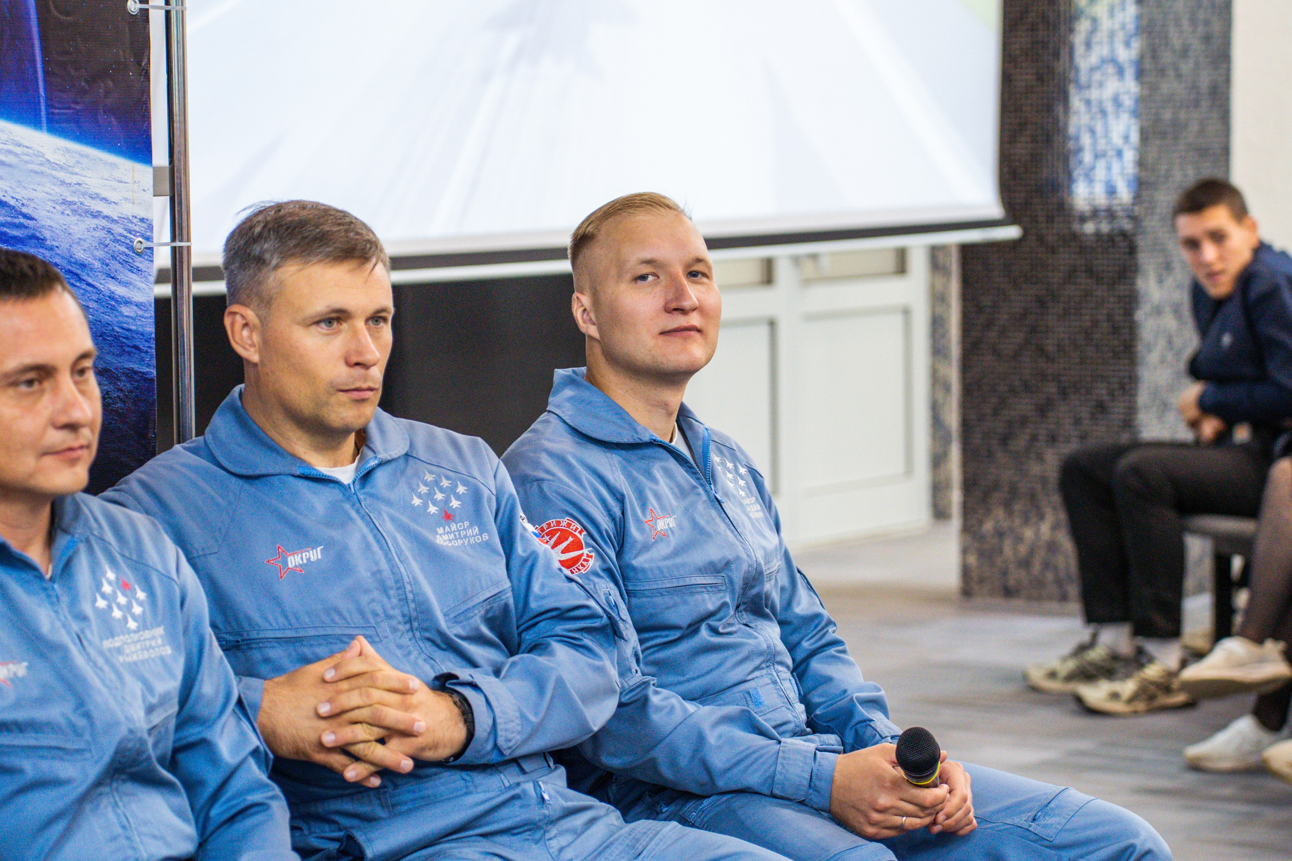 Встреча с авиационной группой «Стрижи». Фотограф София Александрова