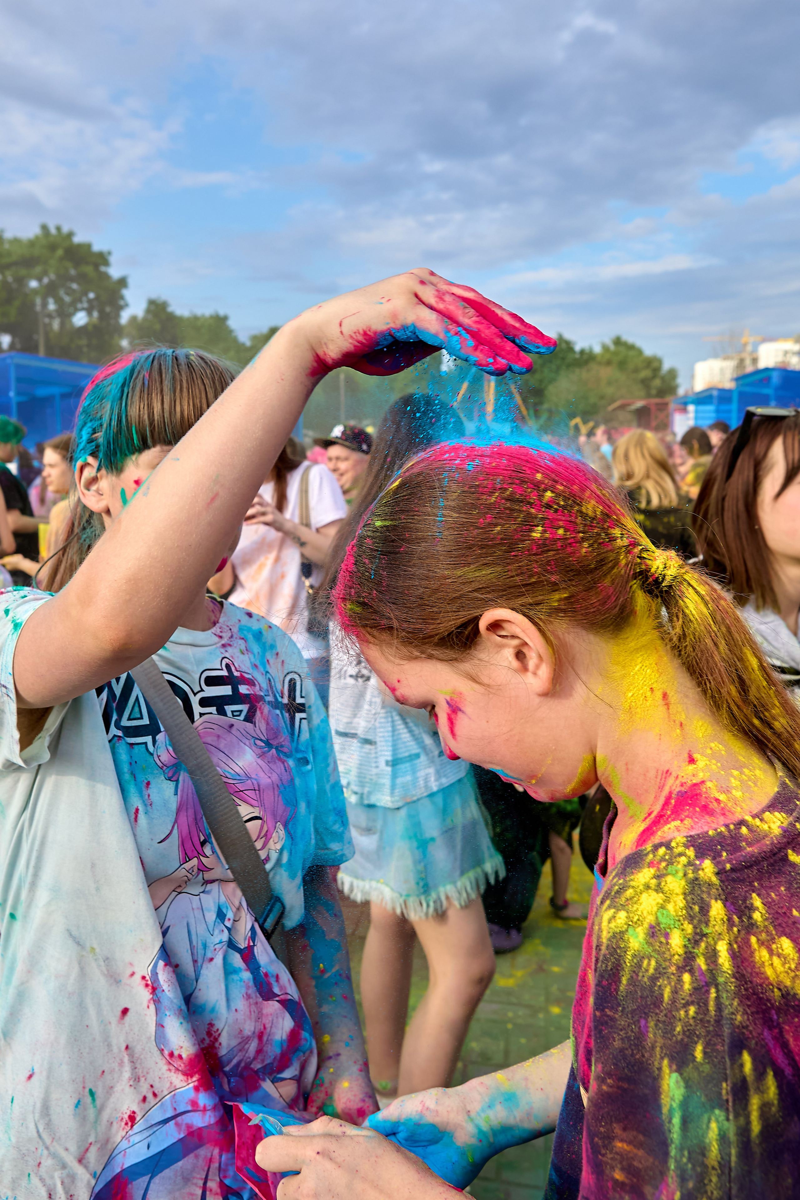 Краски Холли. Фотограф Анастасия Лёвушкина