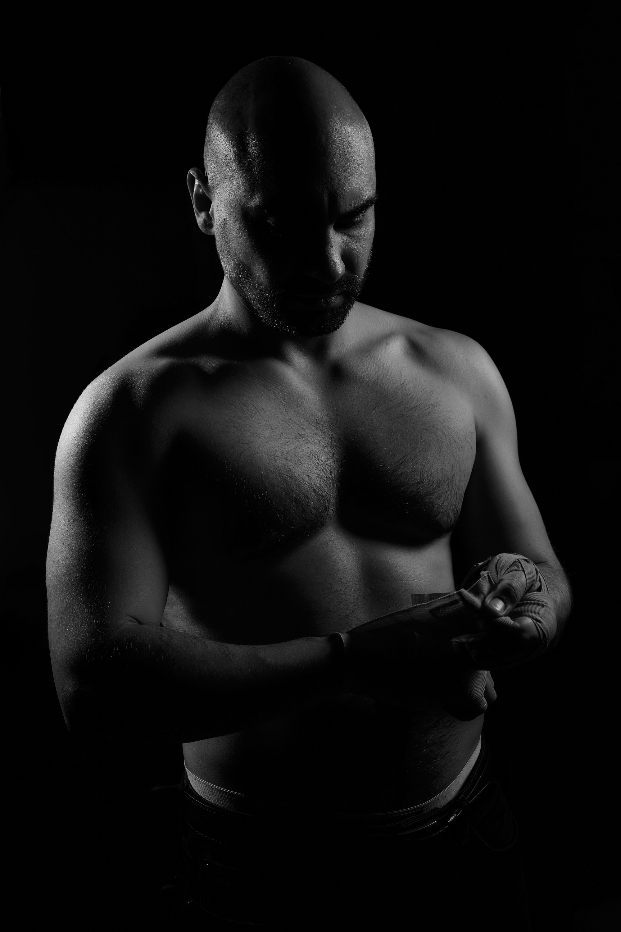 У меня дома (ЧБ)