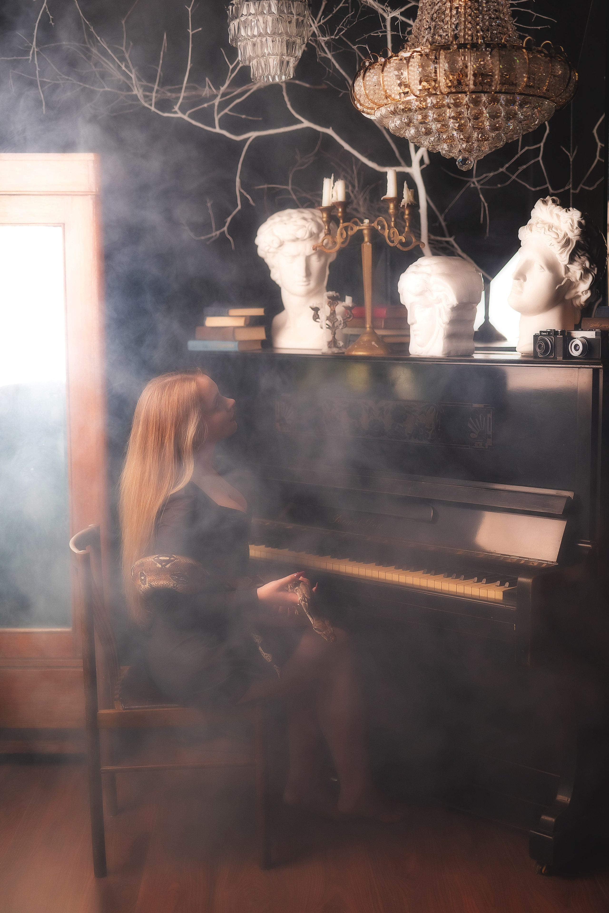 Фотосессия с удавом. Семейный, детский фотограф в Воронеже Анна Никитина