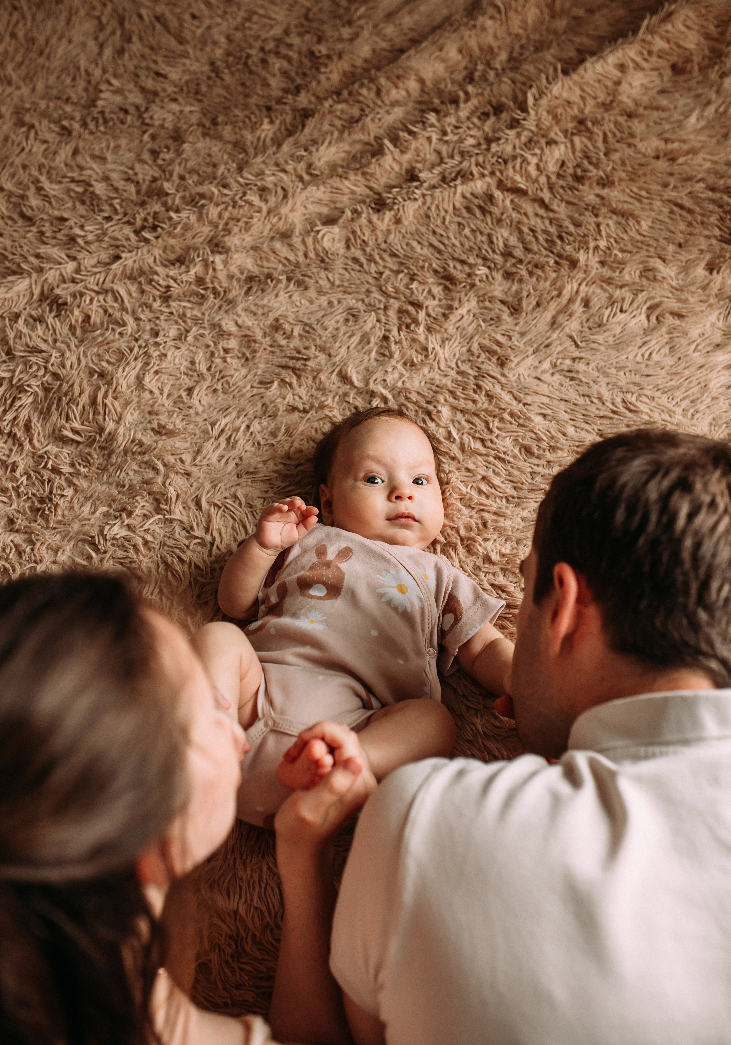 Дина, Рома и Вадим. Семейный и детский фотограф в Нижнем Новгороде Наумова Лидия