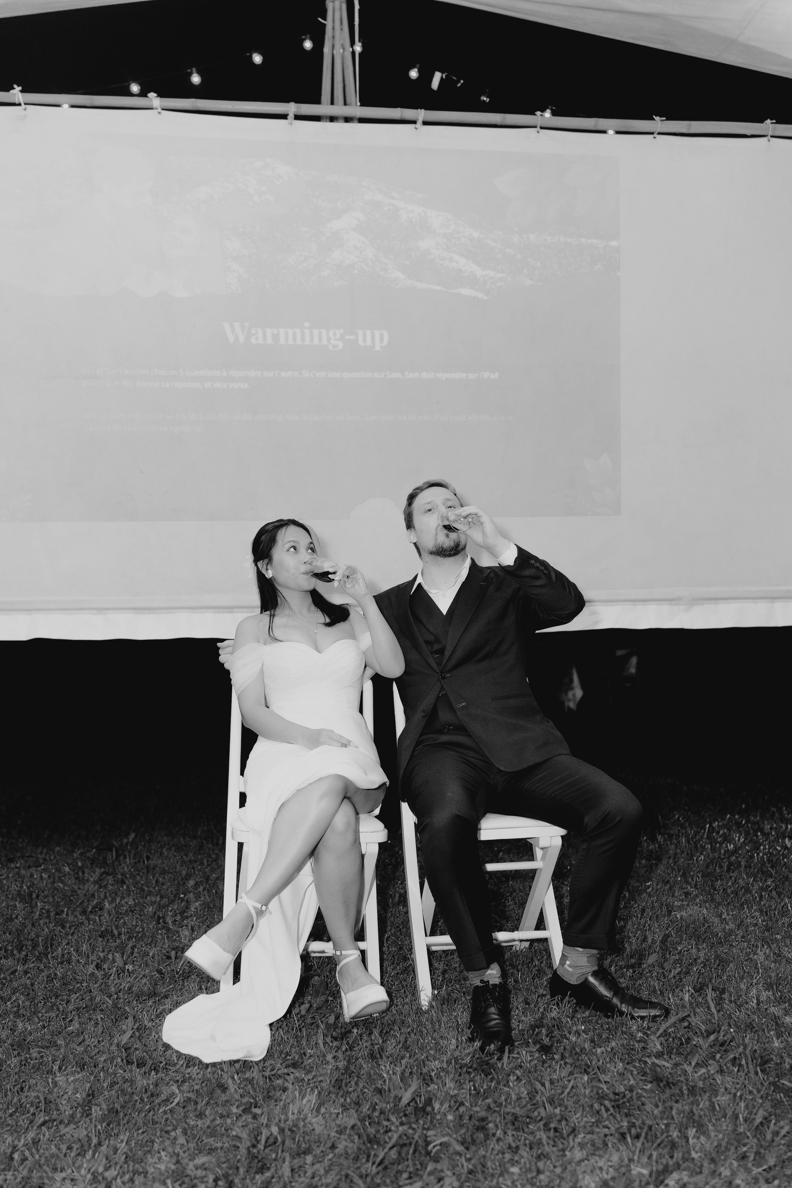 Nhi & Samuel | courtyard. Photographe de Mariage Professionnelle — Genève & Suisse Romande | Tanya Creator