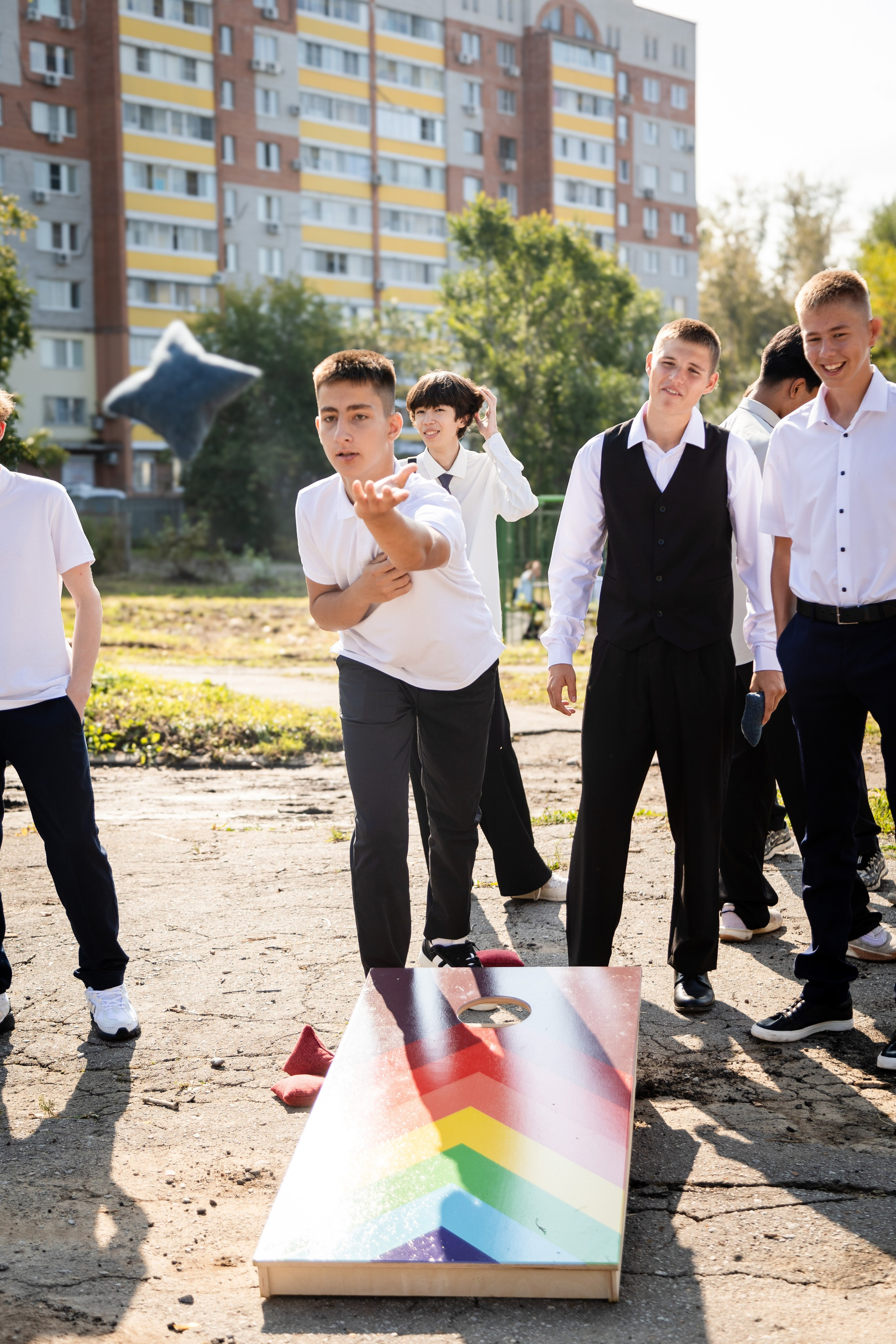 Гимназия № 50. Детский фотограф видеограф в Хабаровске Михаил Орлов