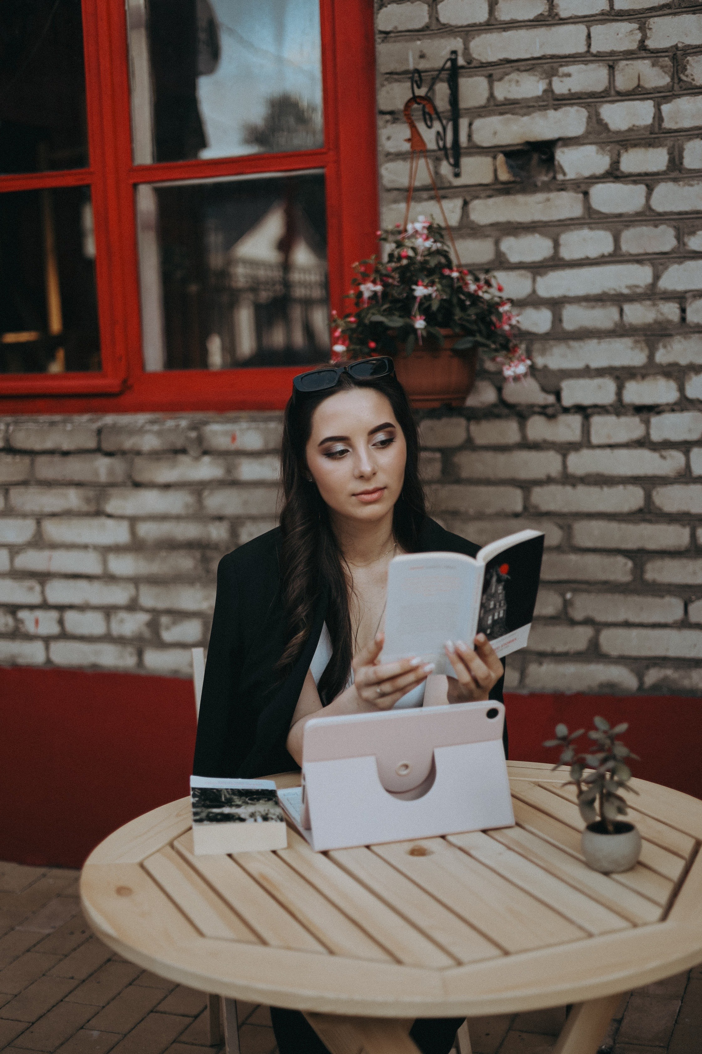 Репетитор по английскому языку. Фотограф Мария Лаенко