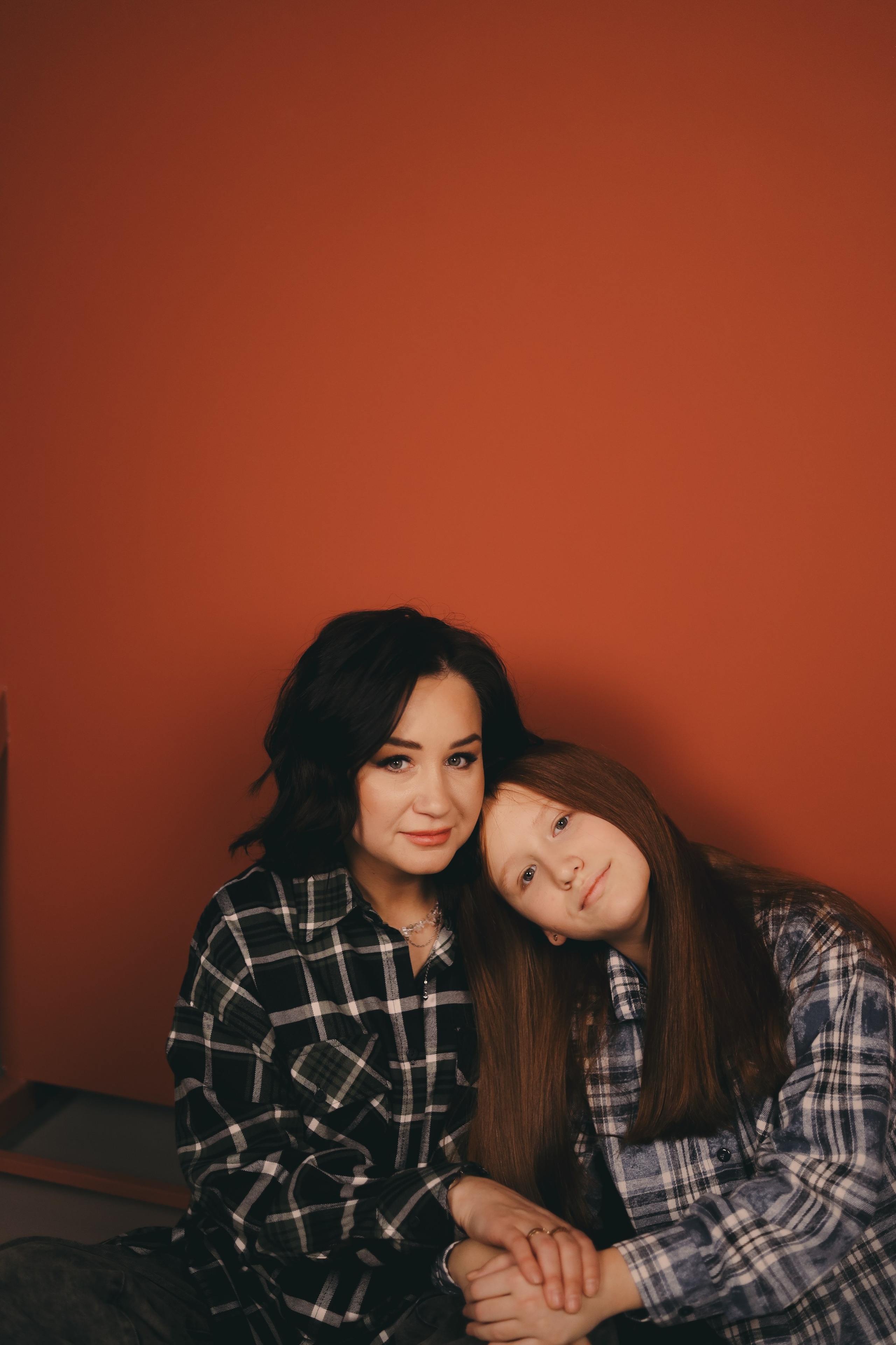 Альбина и ее дочка. Фотограф Мария Лаенко