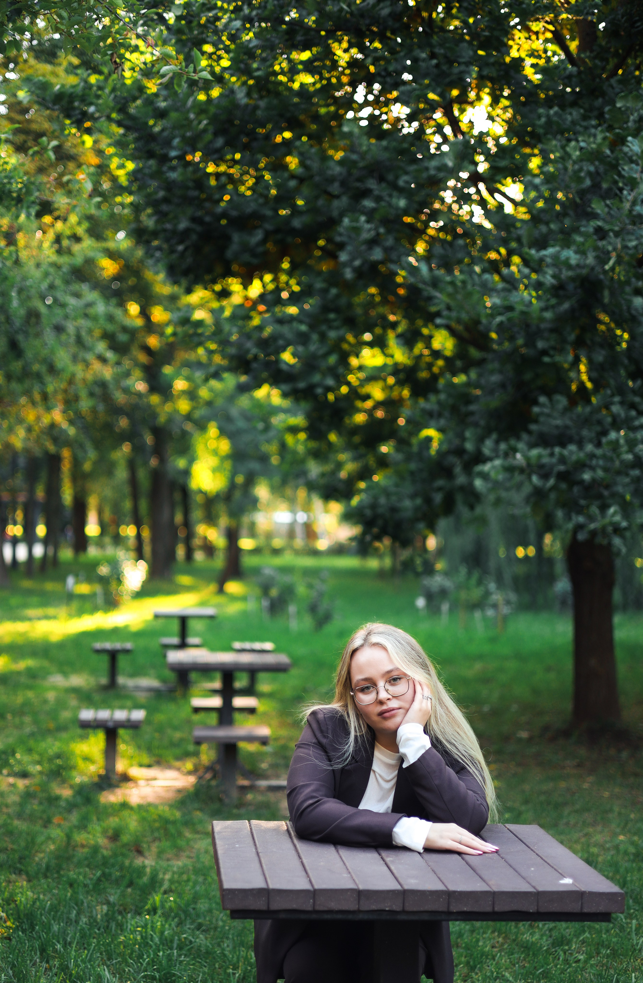 Ульяна | Парк Мира. Фотограф Мария Лаенко