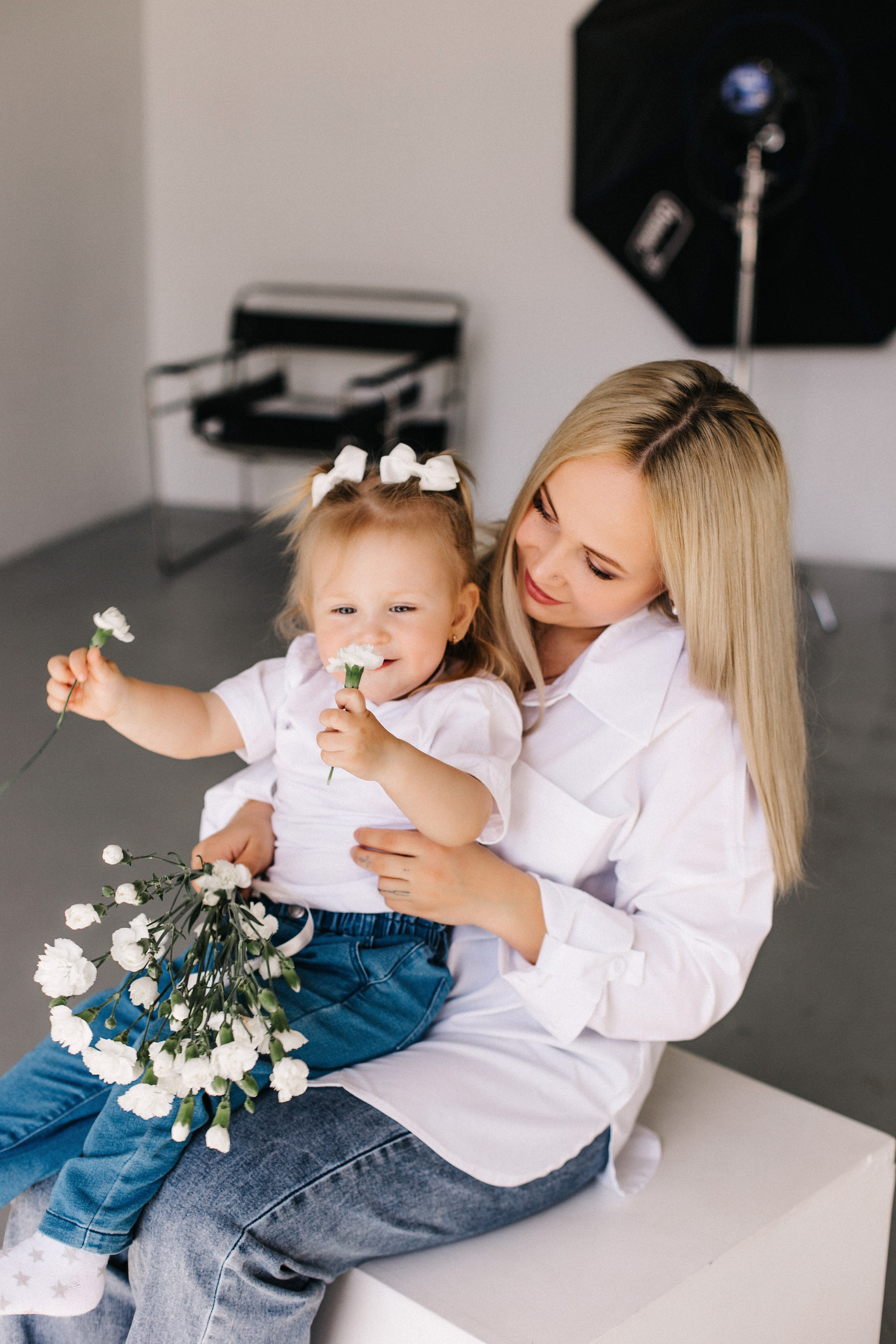 В студии. Фотограф Иваново Арина Кудаярова