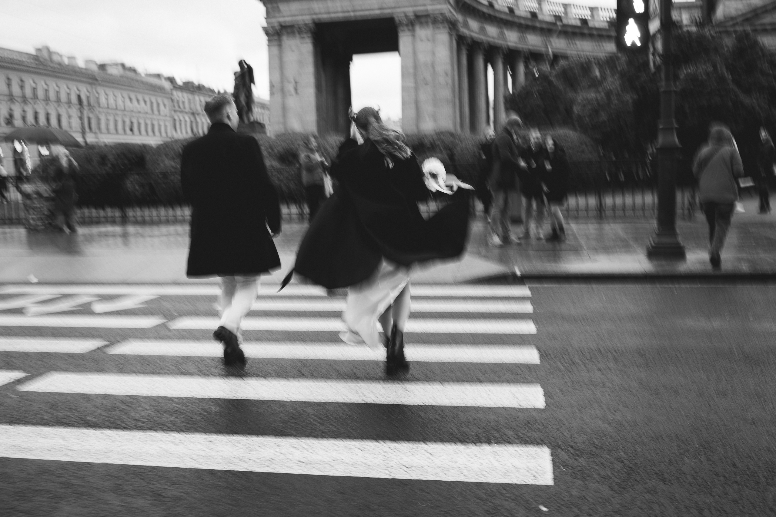 Анна и Даниил/ СПБ. Фотограф Иваново Арина Кудаярова
