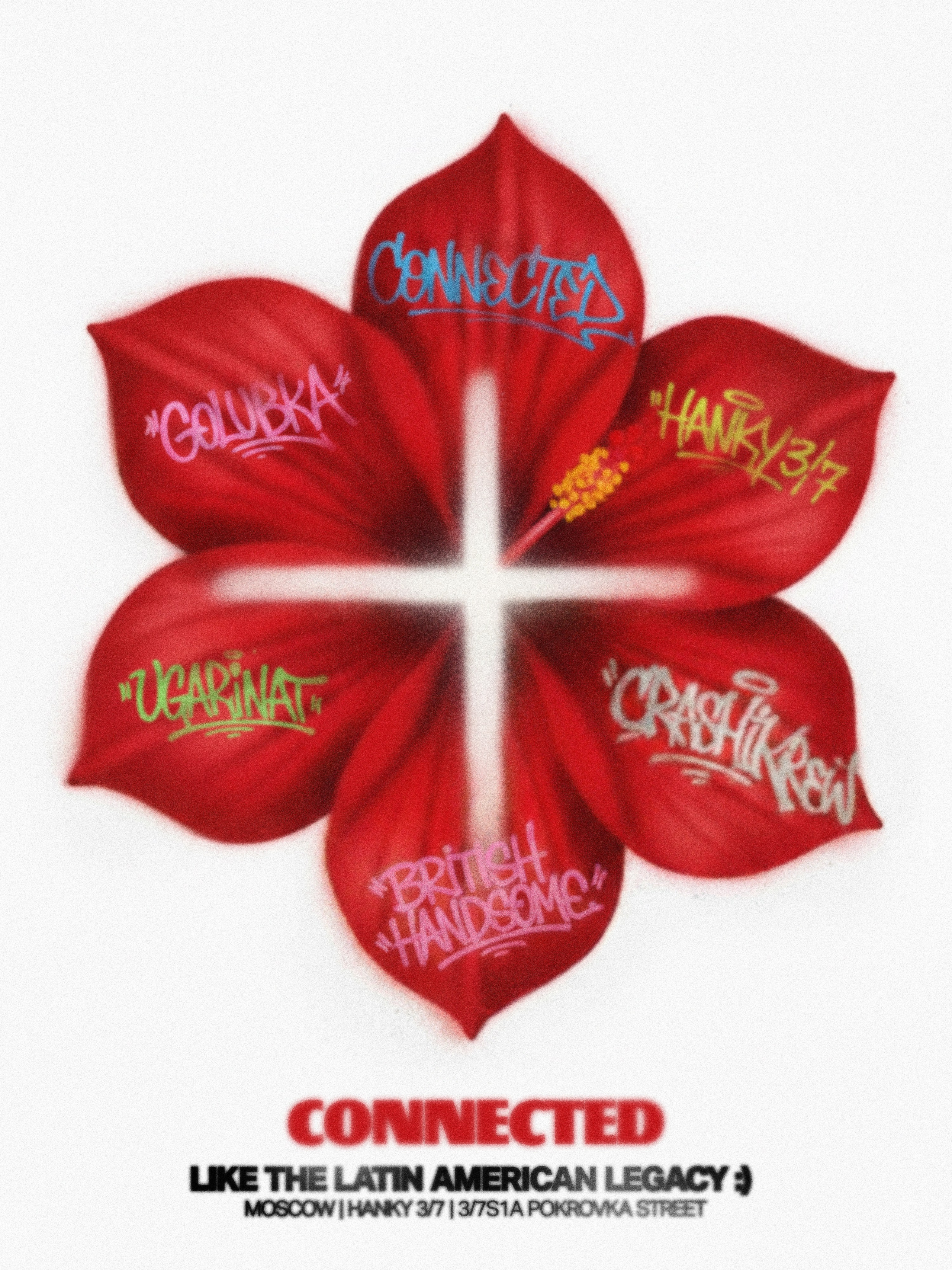 Hanky 3/7 — Latin American Legacy. TENZO | Креативный продюсер / Арт-директор