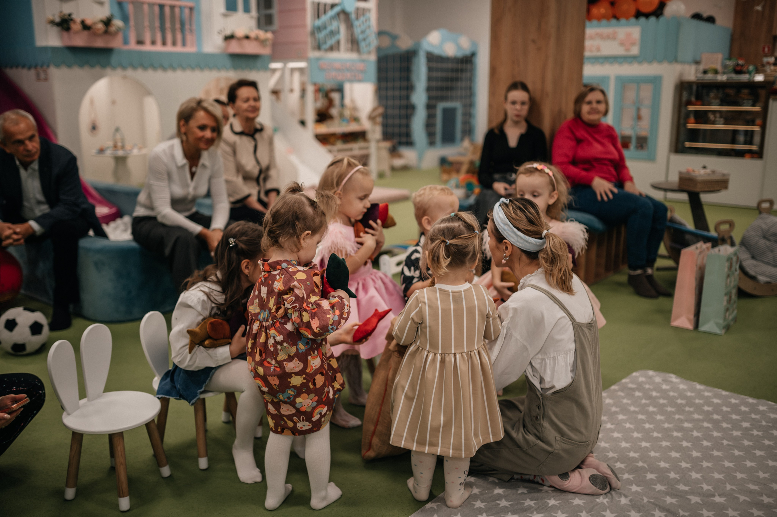 День Рождения Василисы и Стеши, 2025. Главная