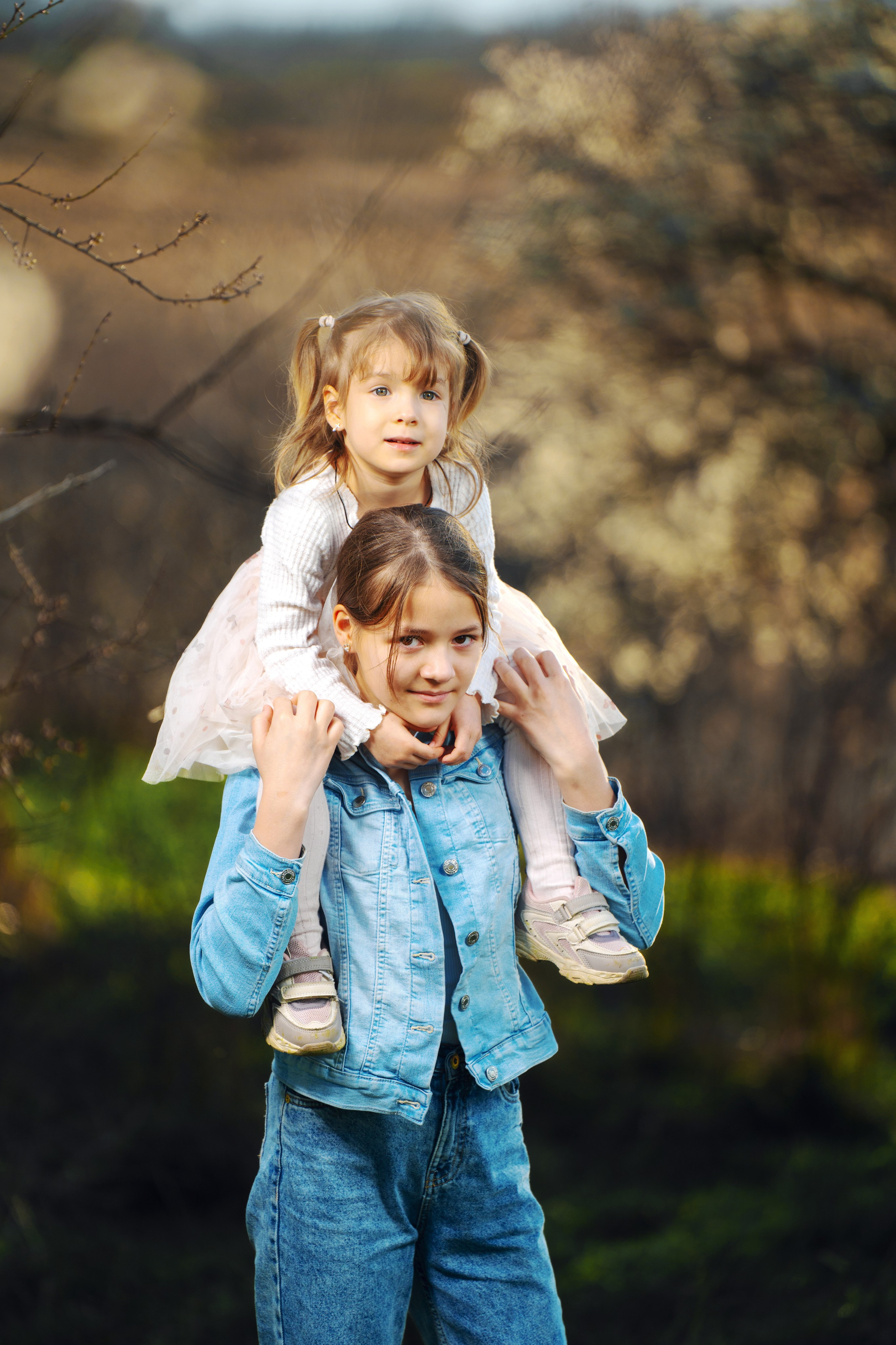 Фотосессия у озера