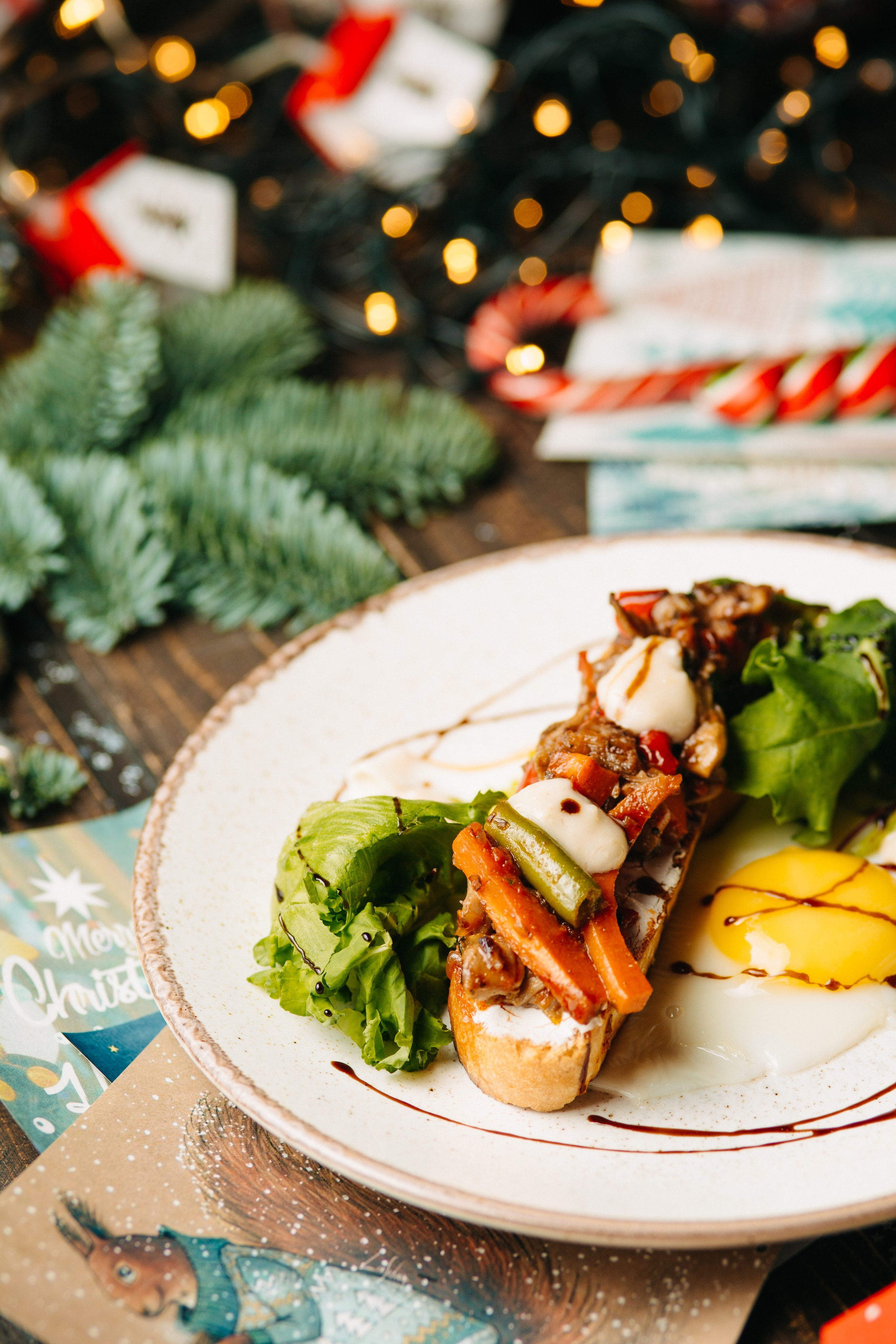 Новогодние съемки. Фуд фотограф новосибирск