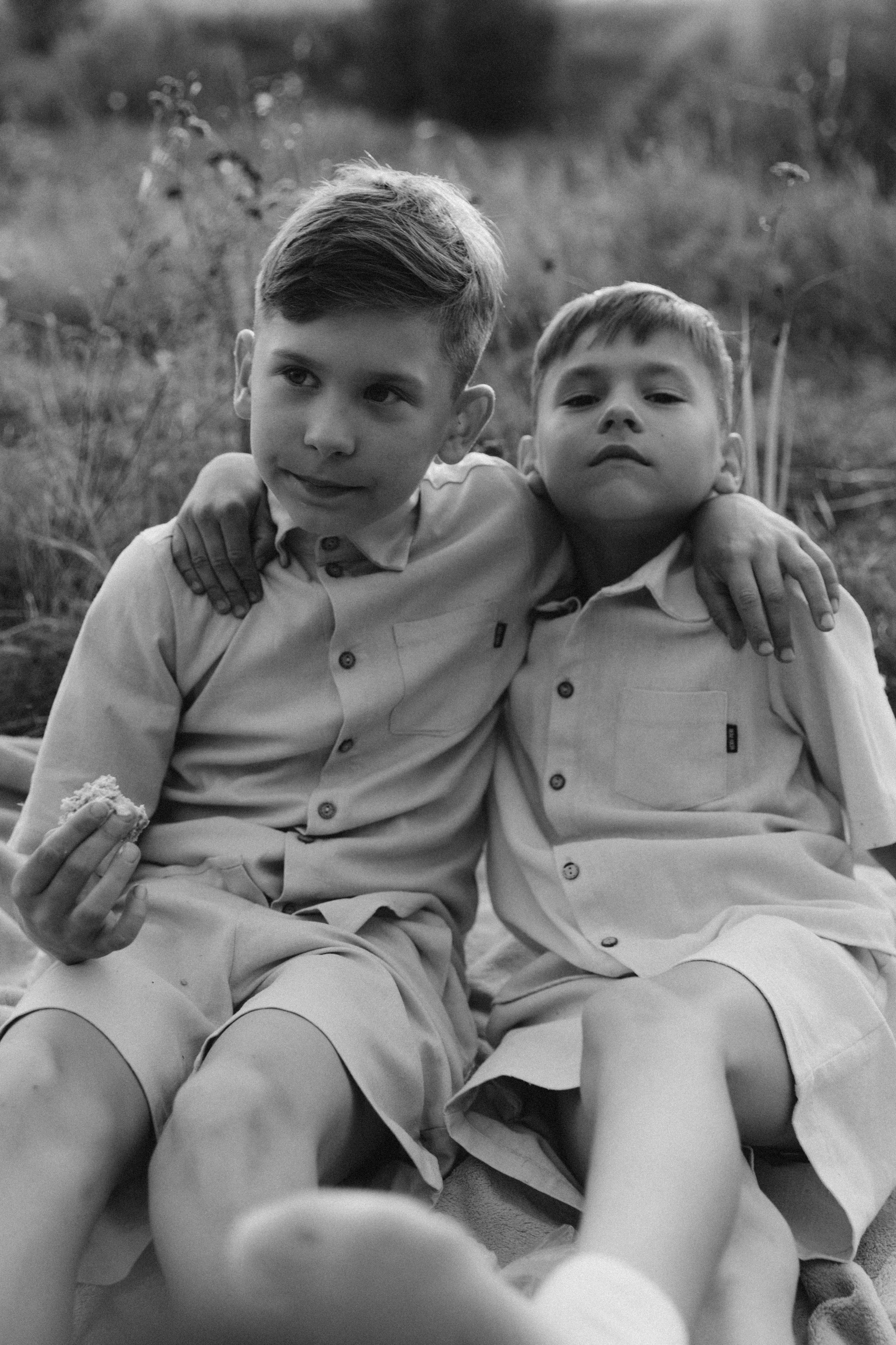 Летний вечер одной семьи. Фотограф Ульяна Дивина в Нижнем Новгороде и Нижегородской области