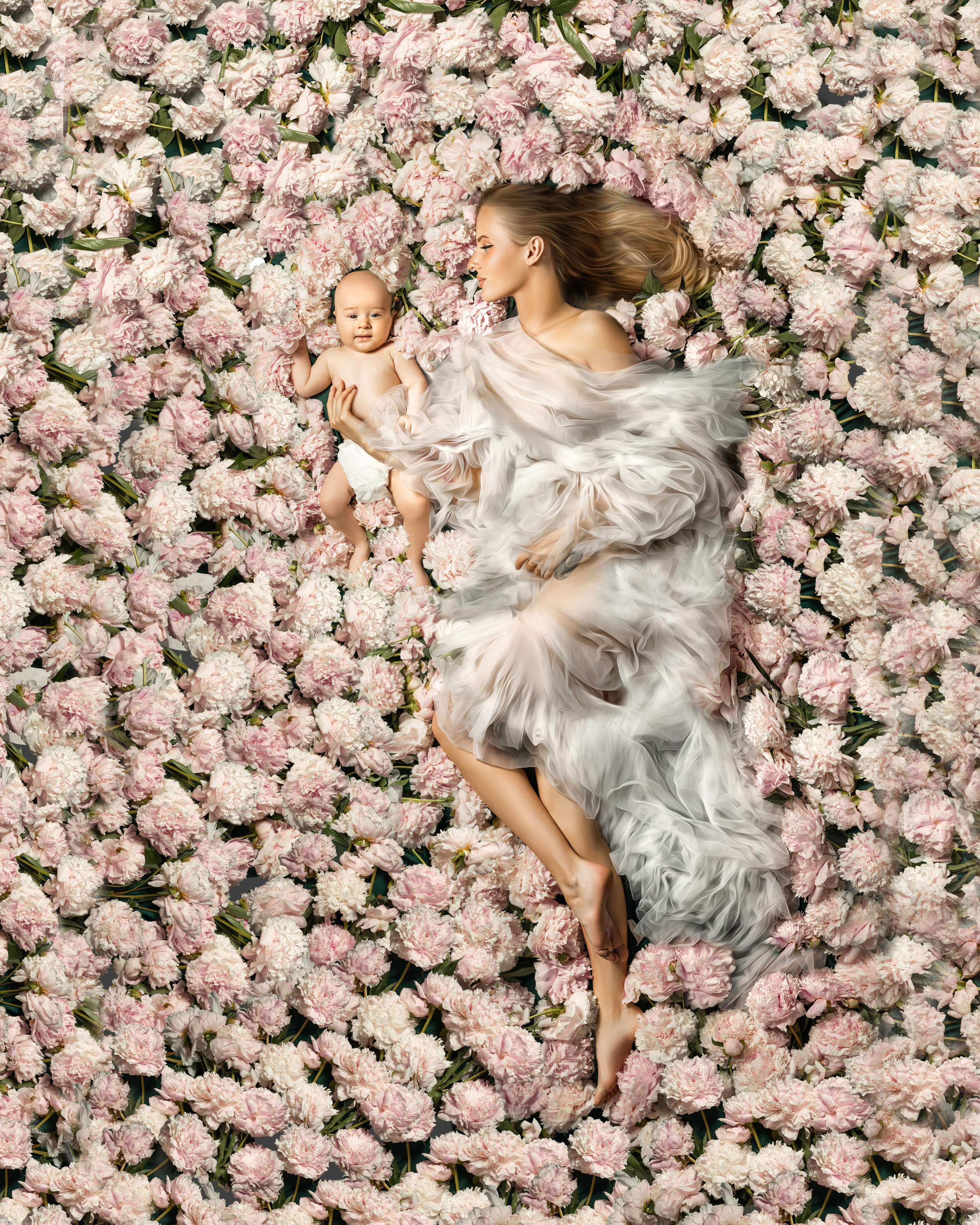 Floral Dream. Демидова Натали, фотограф беременности и материнства г. Астана