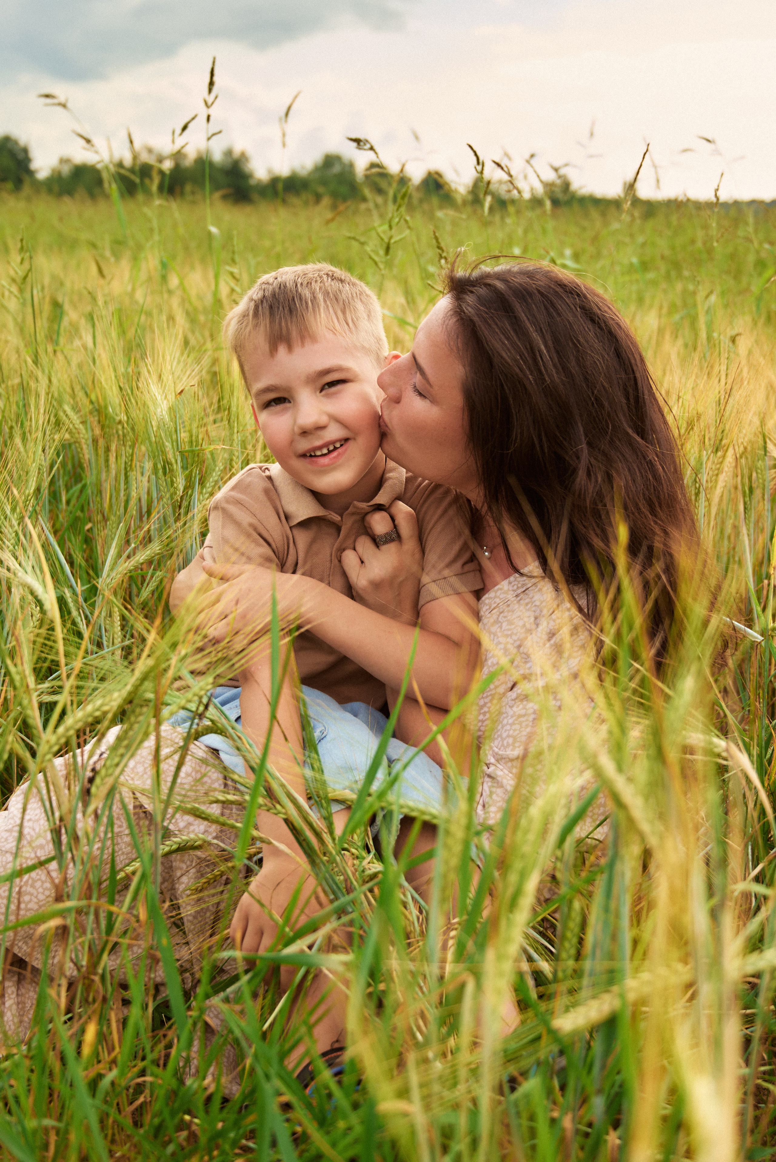 Семейные фотосессии. Фотограф Елизавета Кузнецова