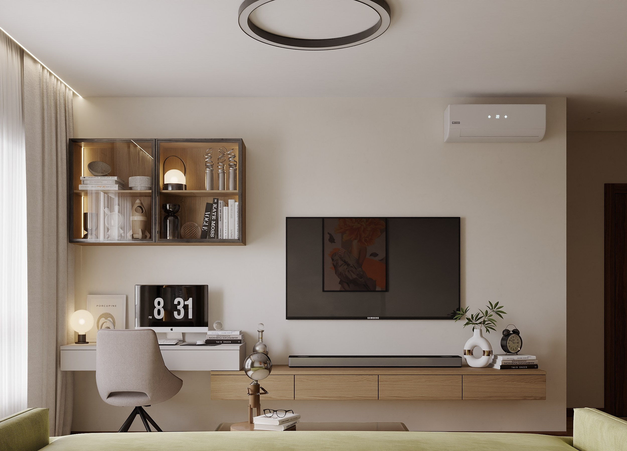 Однокомнатная квартира в г. Люберцы. 3D визуализатор в Москве Сердюк Владислав