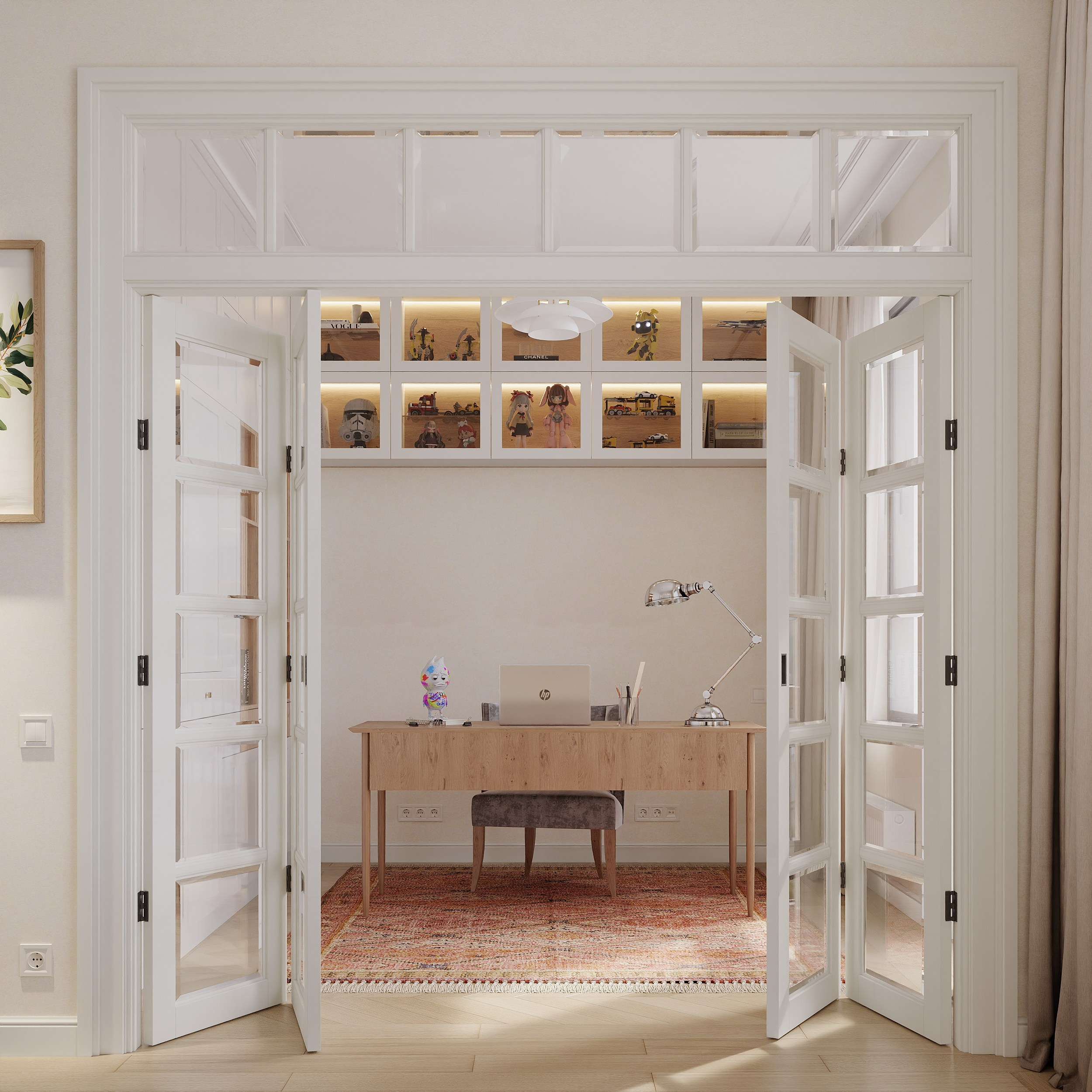 Квартира в комплексе Сколово. 3D визуализатор в Москве Сердюк Владислав