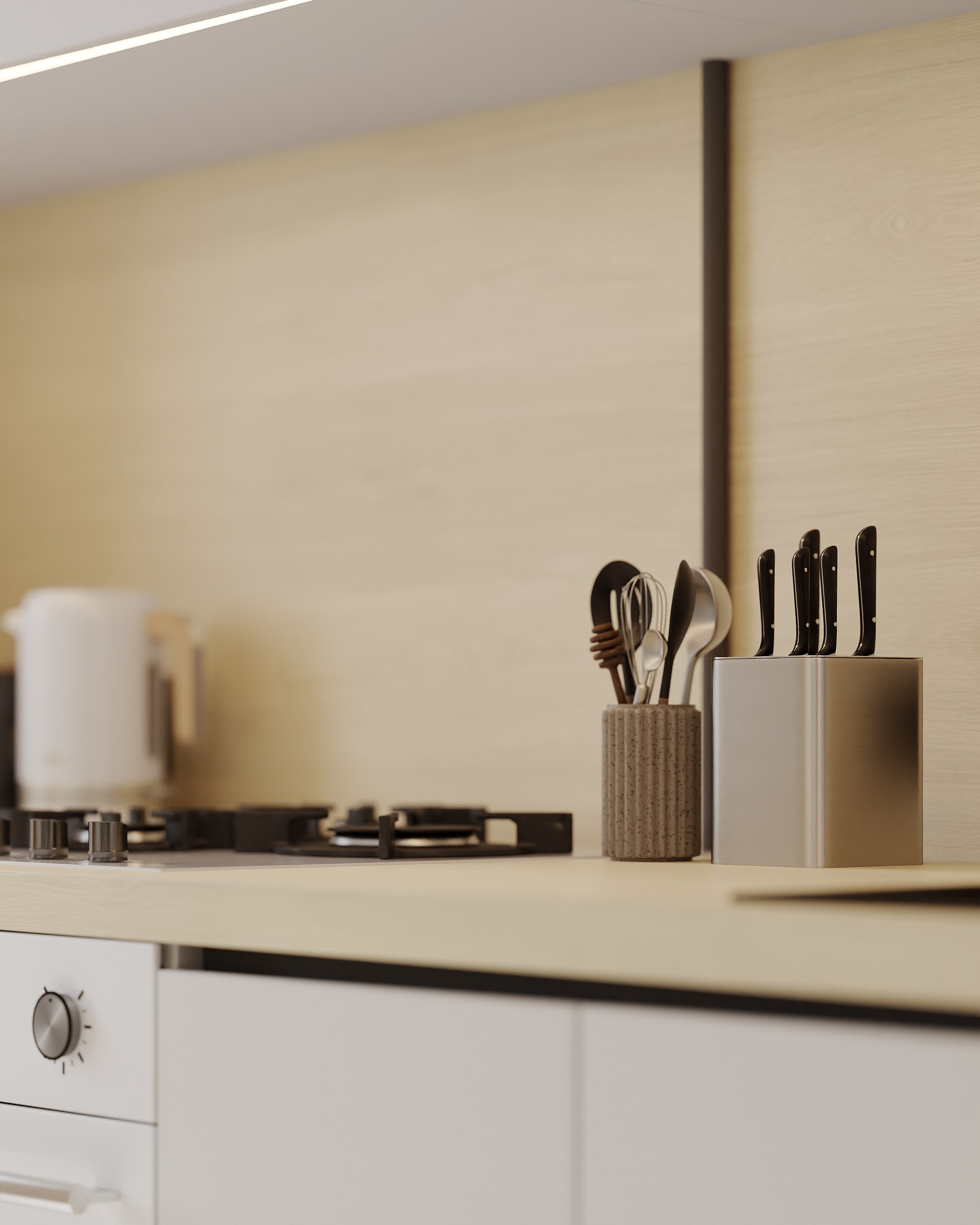 Квартира семьи Милюковых. 3D визуализатор в Москве Сердюк Владислав