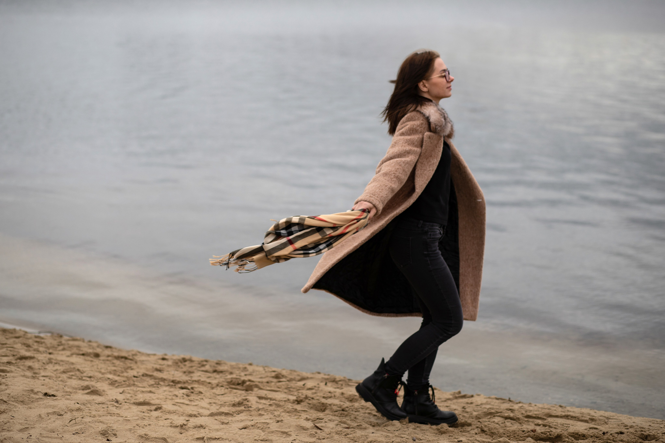 Осенью на набережной. Фотограф в Липецке Ирина Козлова