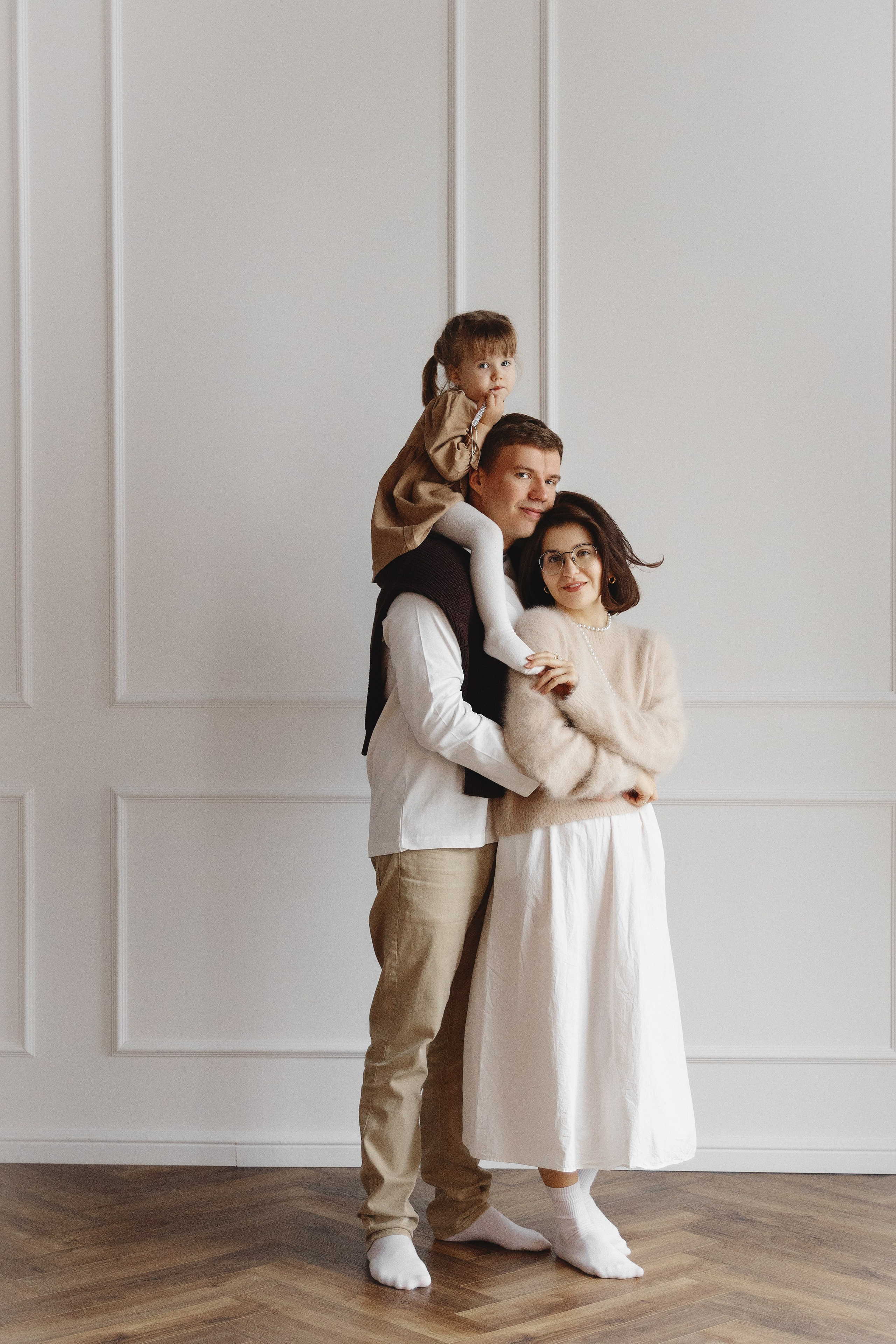 Марина, Александр и Алиса